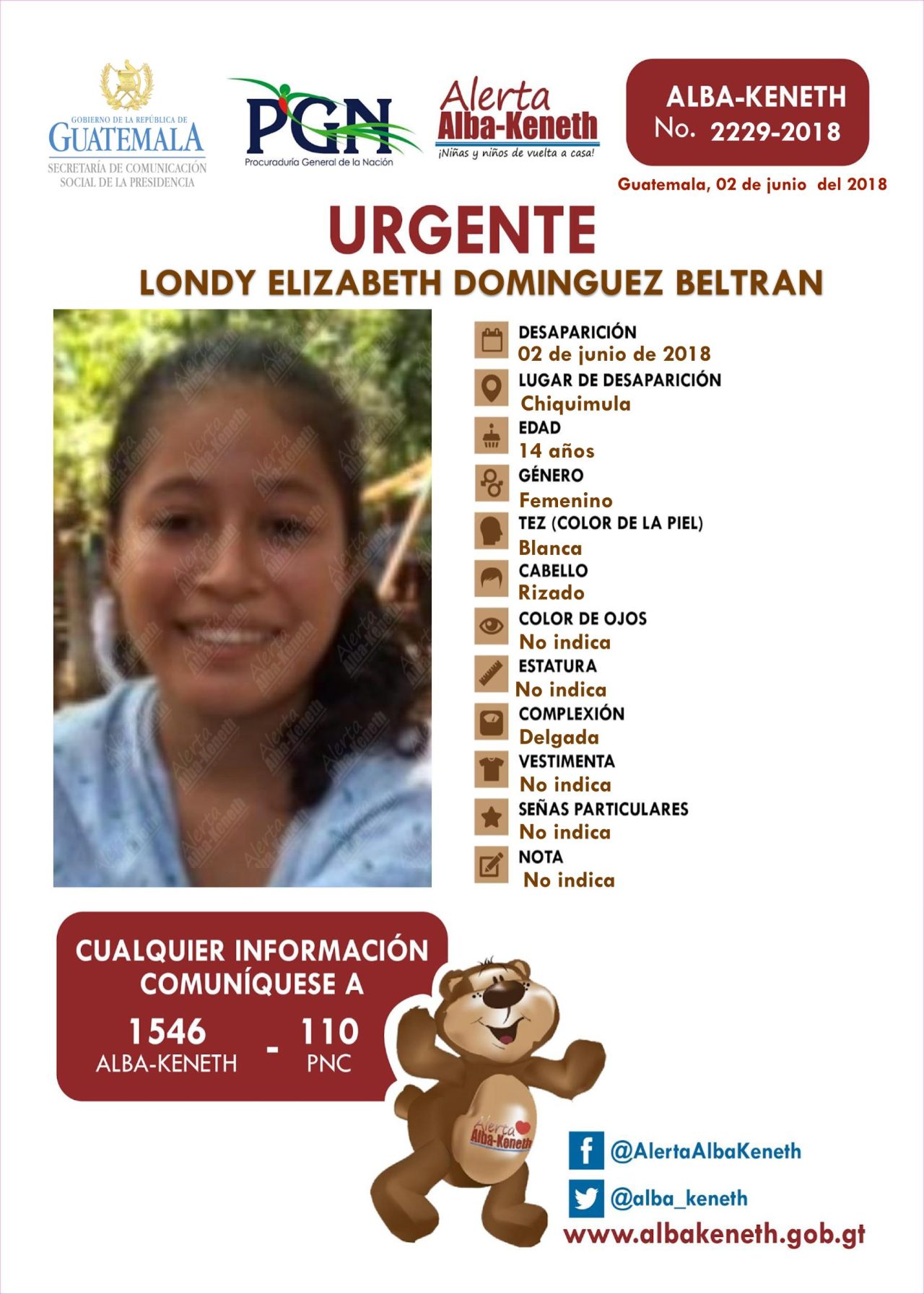 Alerta Alba-Keneth