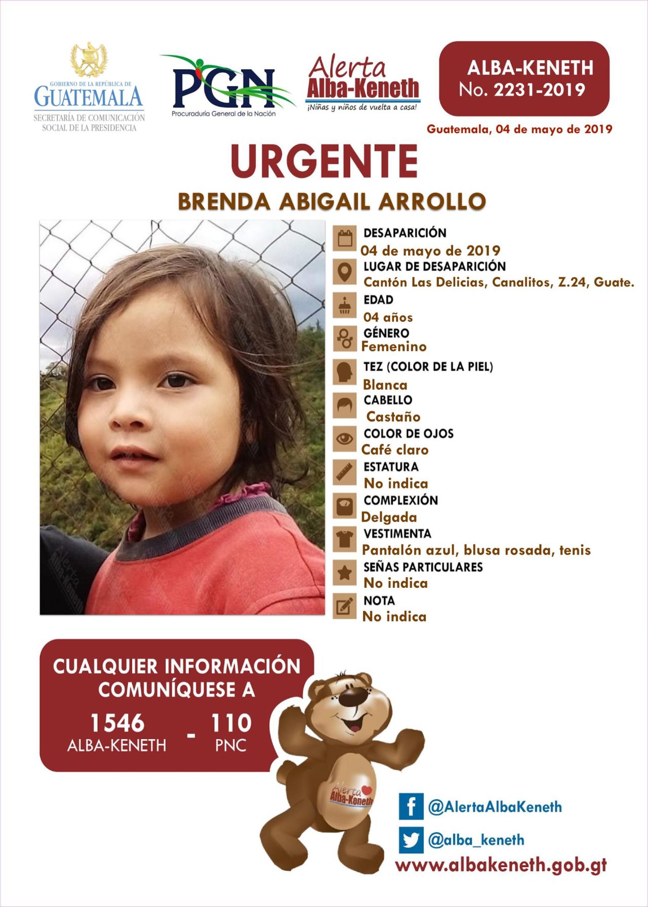 Alerta Alba-Keneth