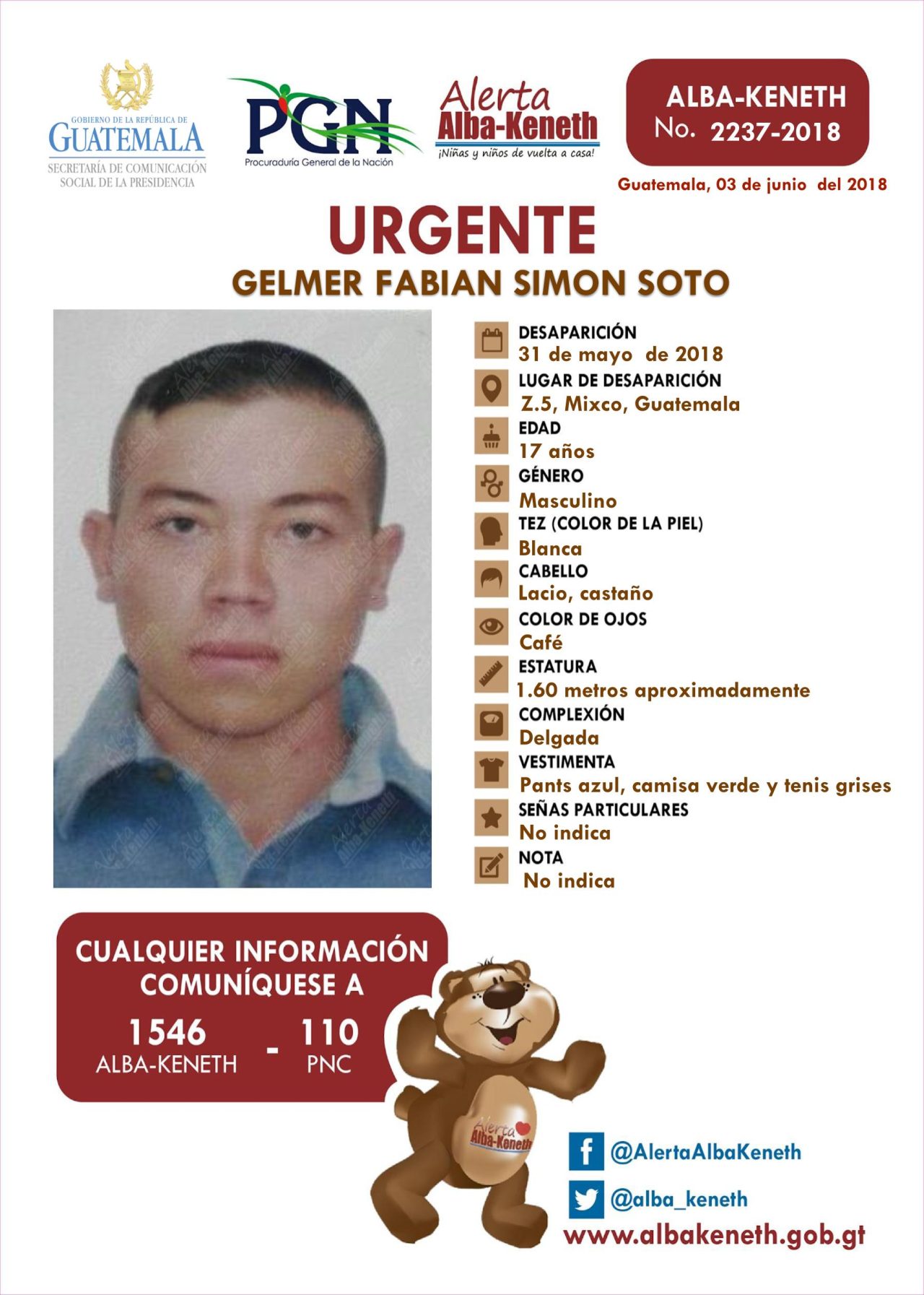 Alerta Alba-Keneth