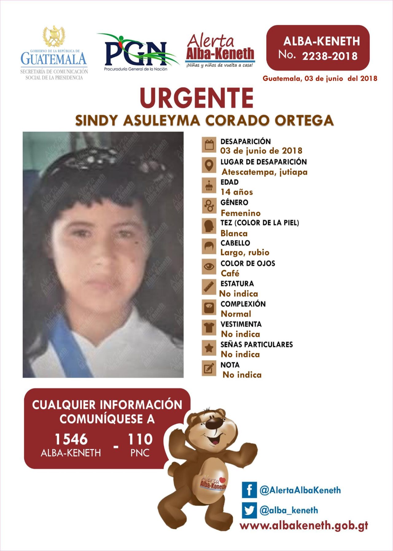 Alerta Alba-Keneth
