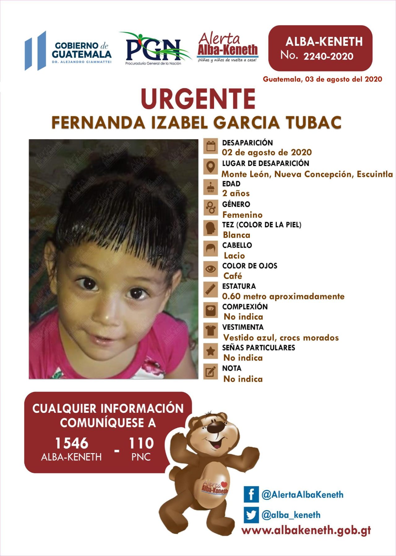 Alerta Alba-Keneth