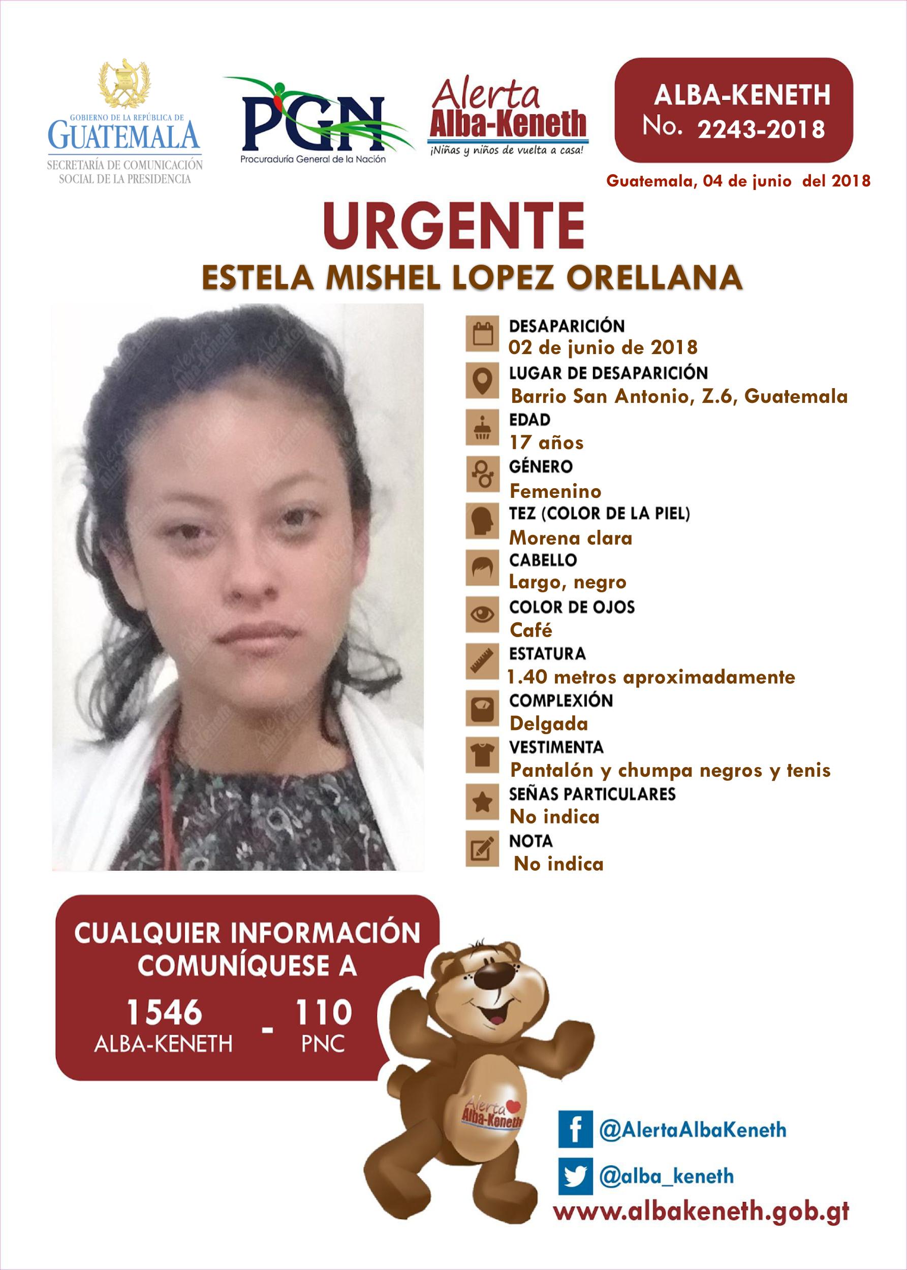 Alerta Alba-Keneth