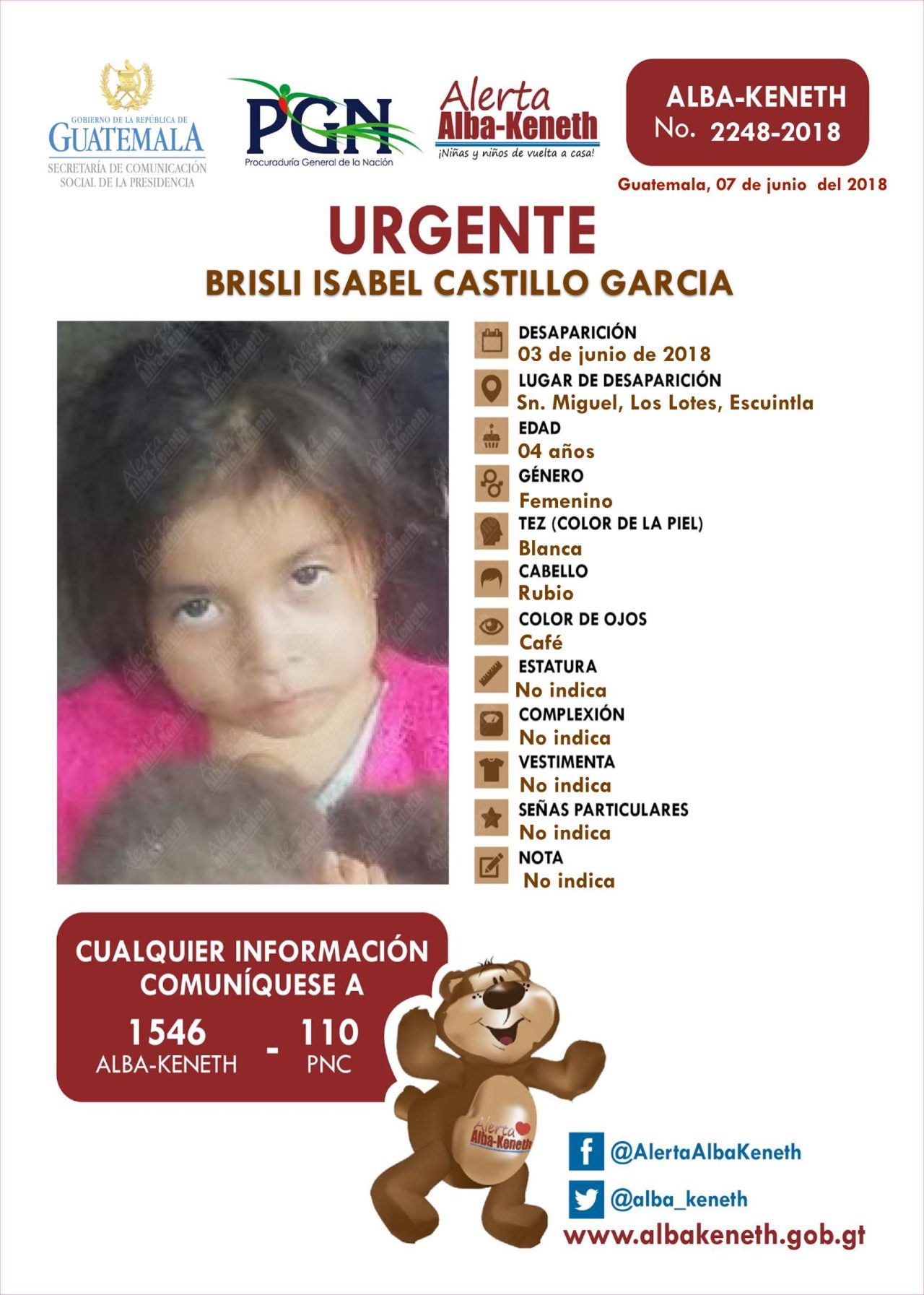 Alerta Alba-Keneth