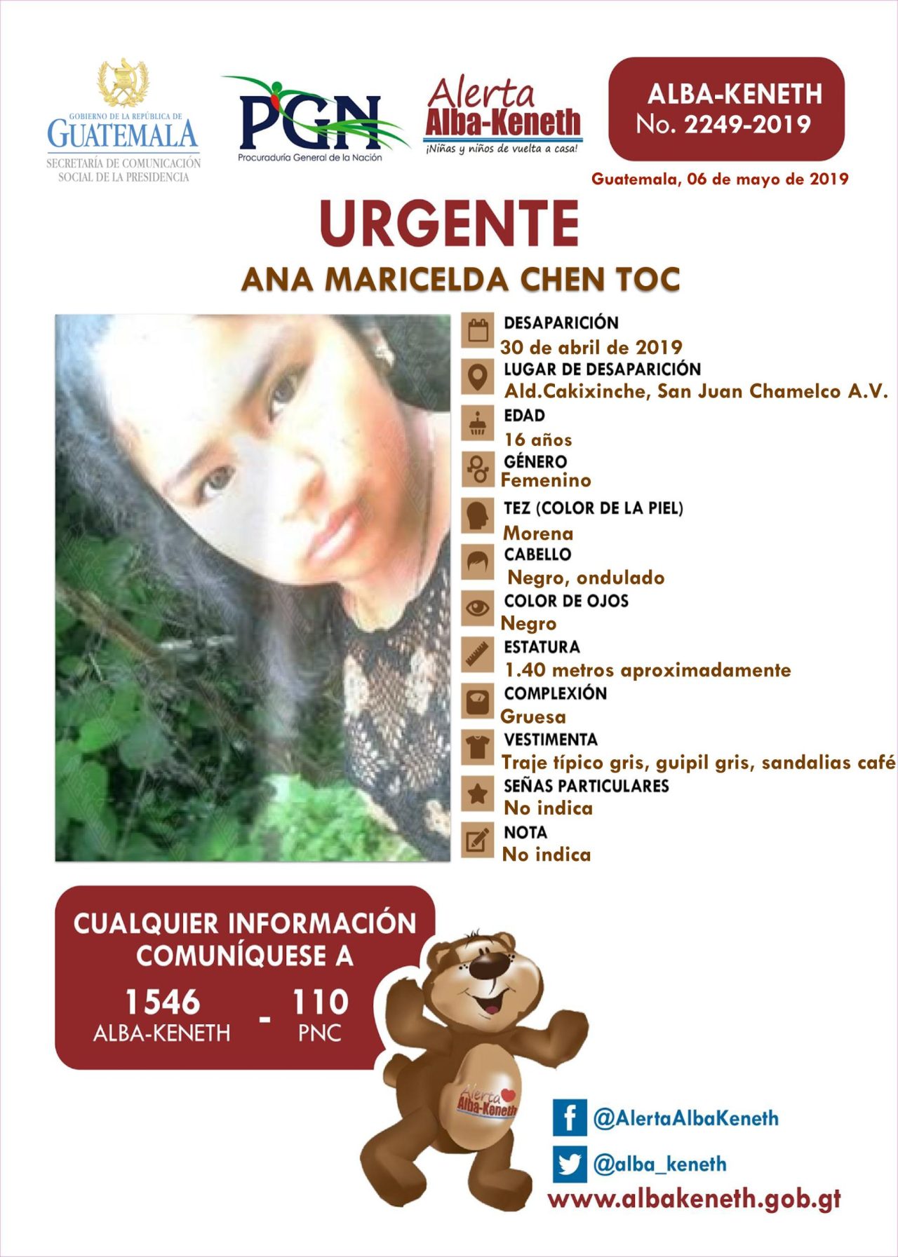 Alerta Alba-Keneth