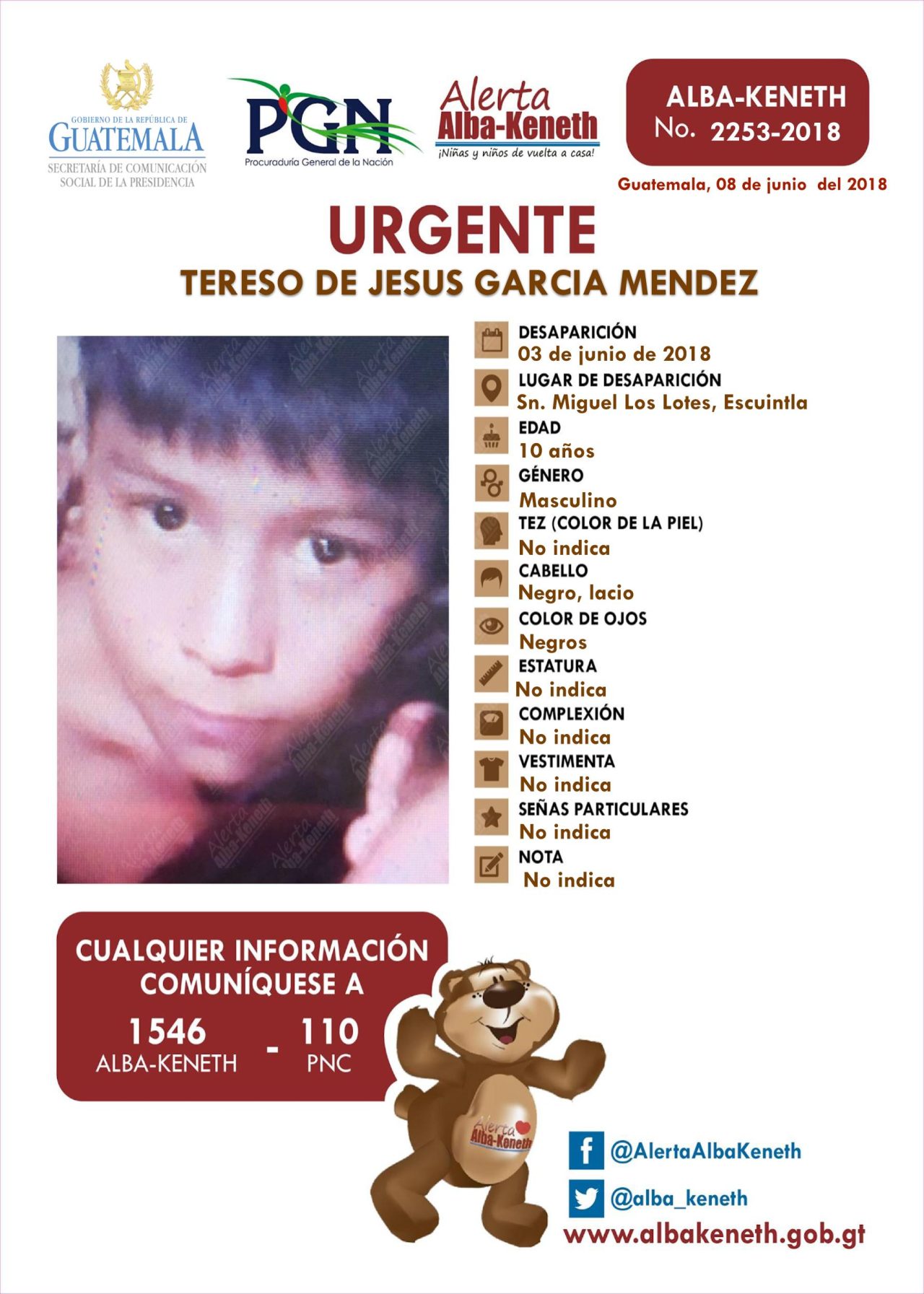 Alerta Alba-Keneth