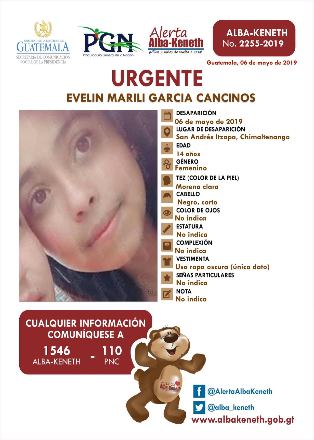 Alerta Alba-Keneth