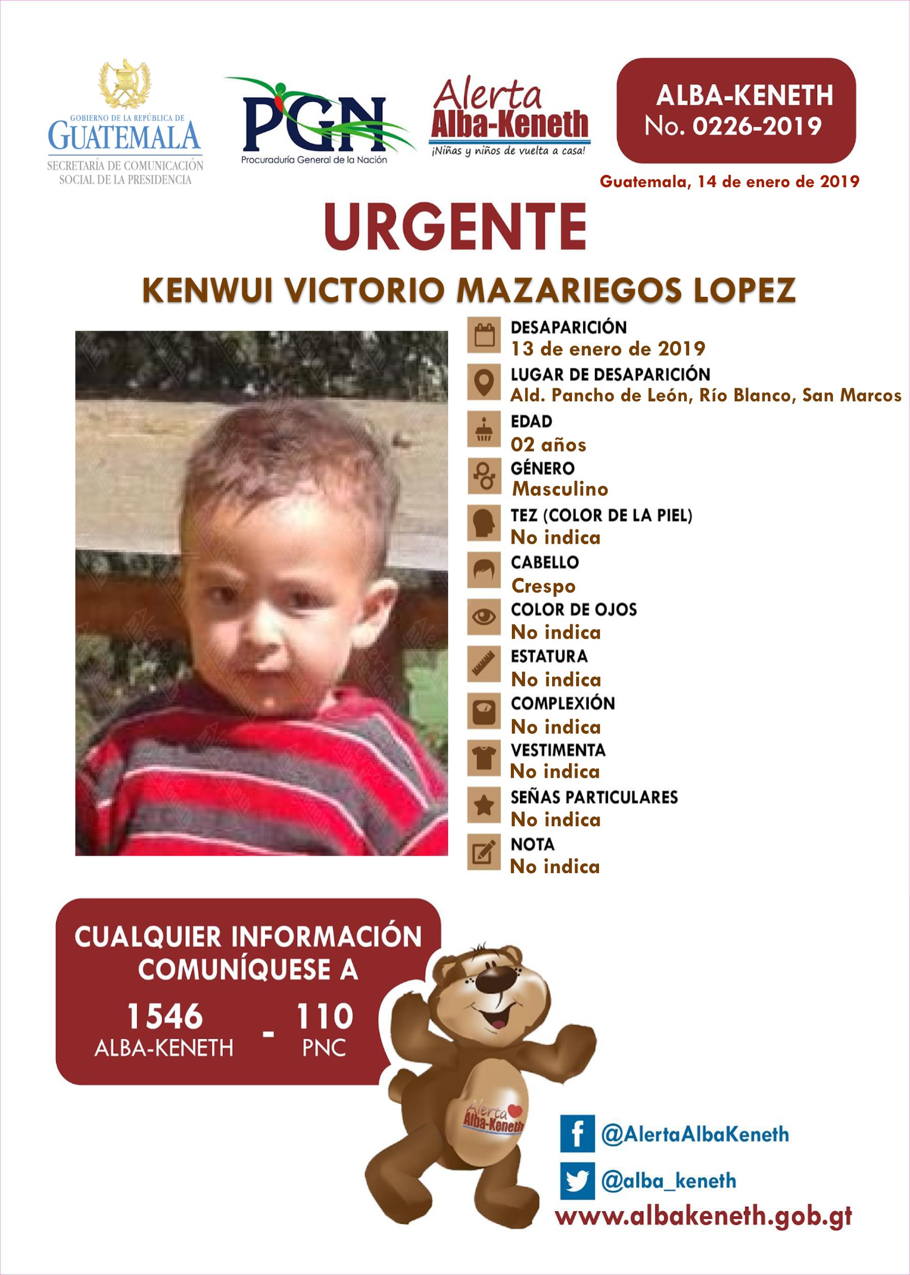 Alerta Alba-Keneth