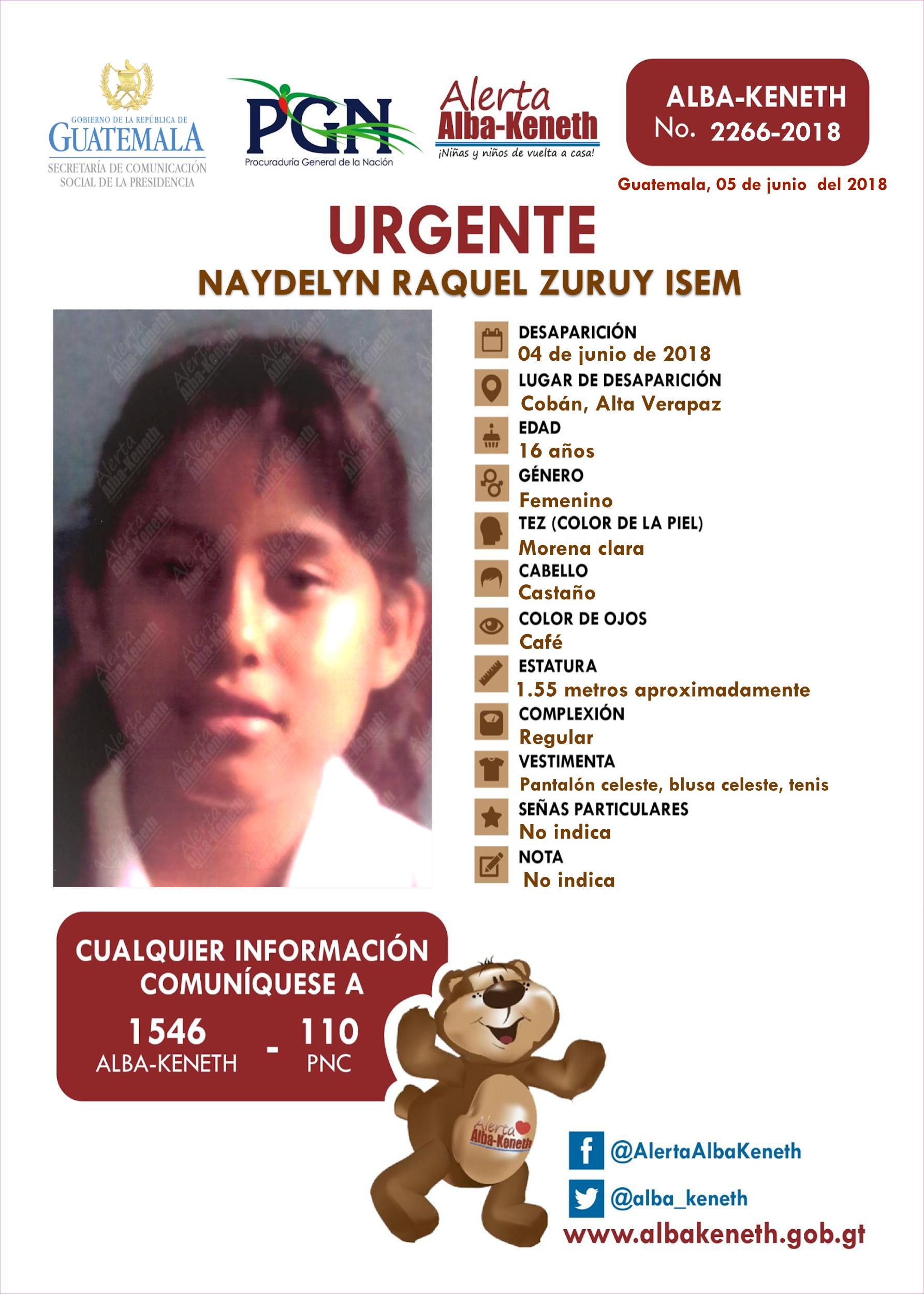 Alerta Alba-Keneth