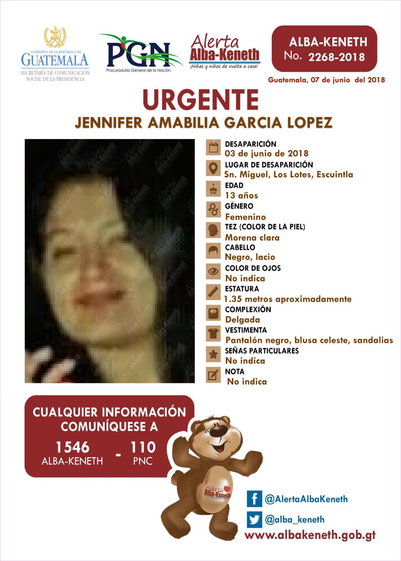Alerta Alba-Keneth