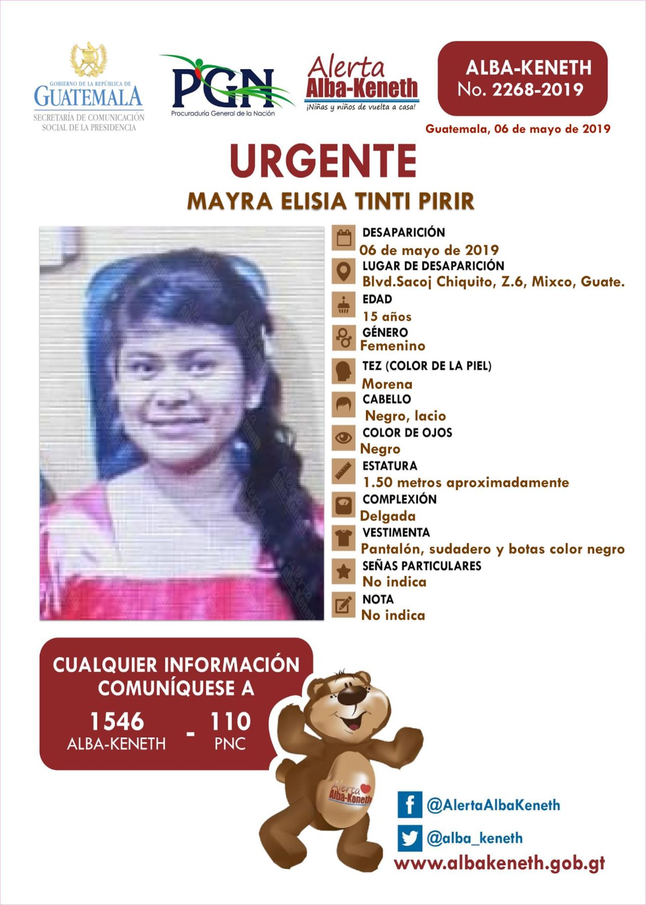 Alerta Alba-Keneth