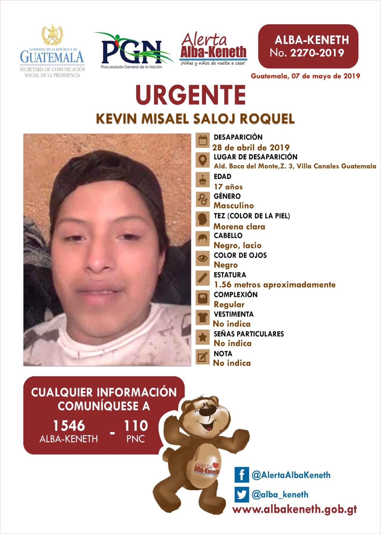 Alerta Alba-Keneth