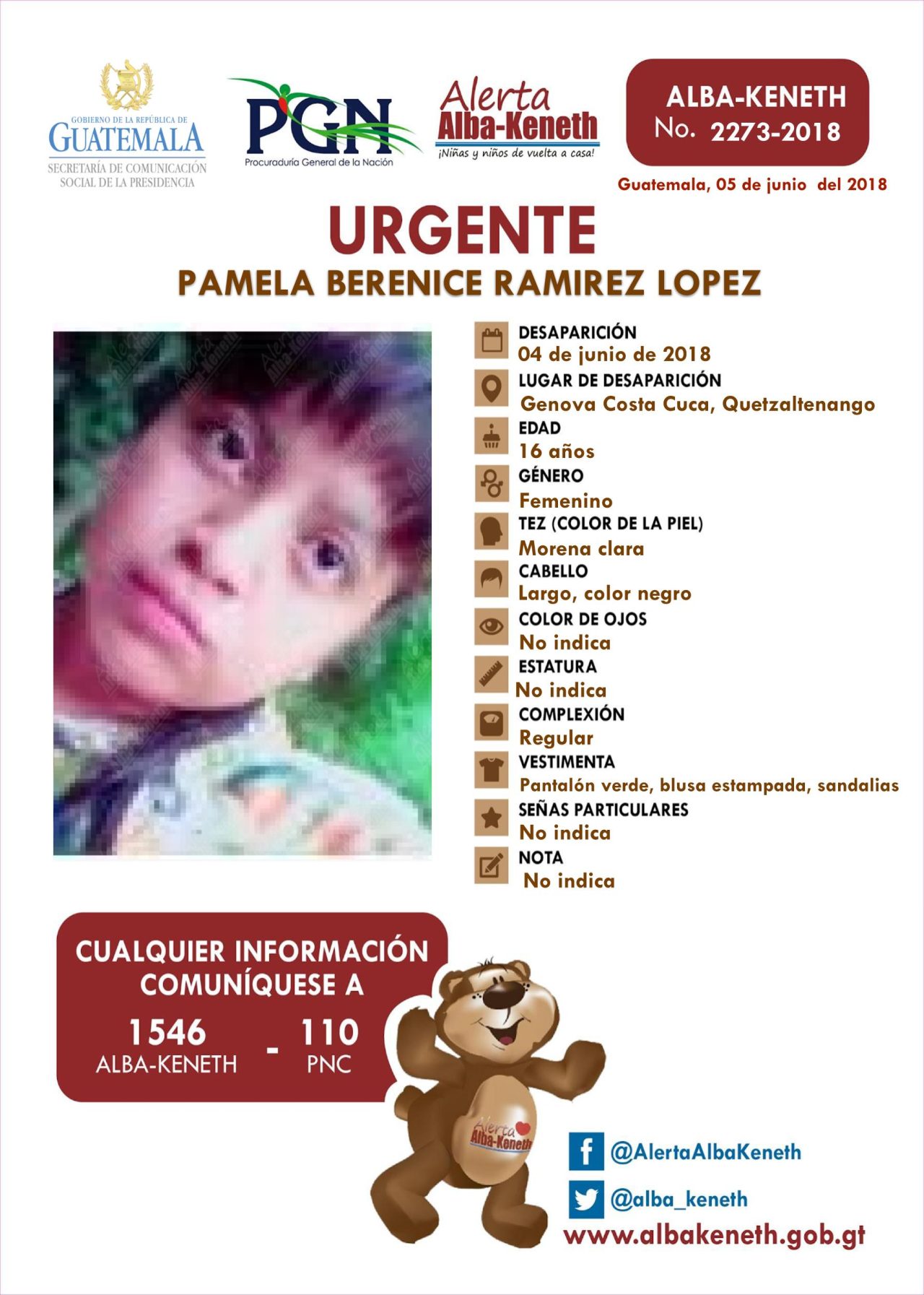 Alerta Alba-Keneth