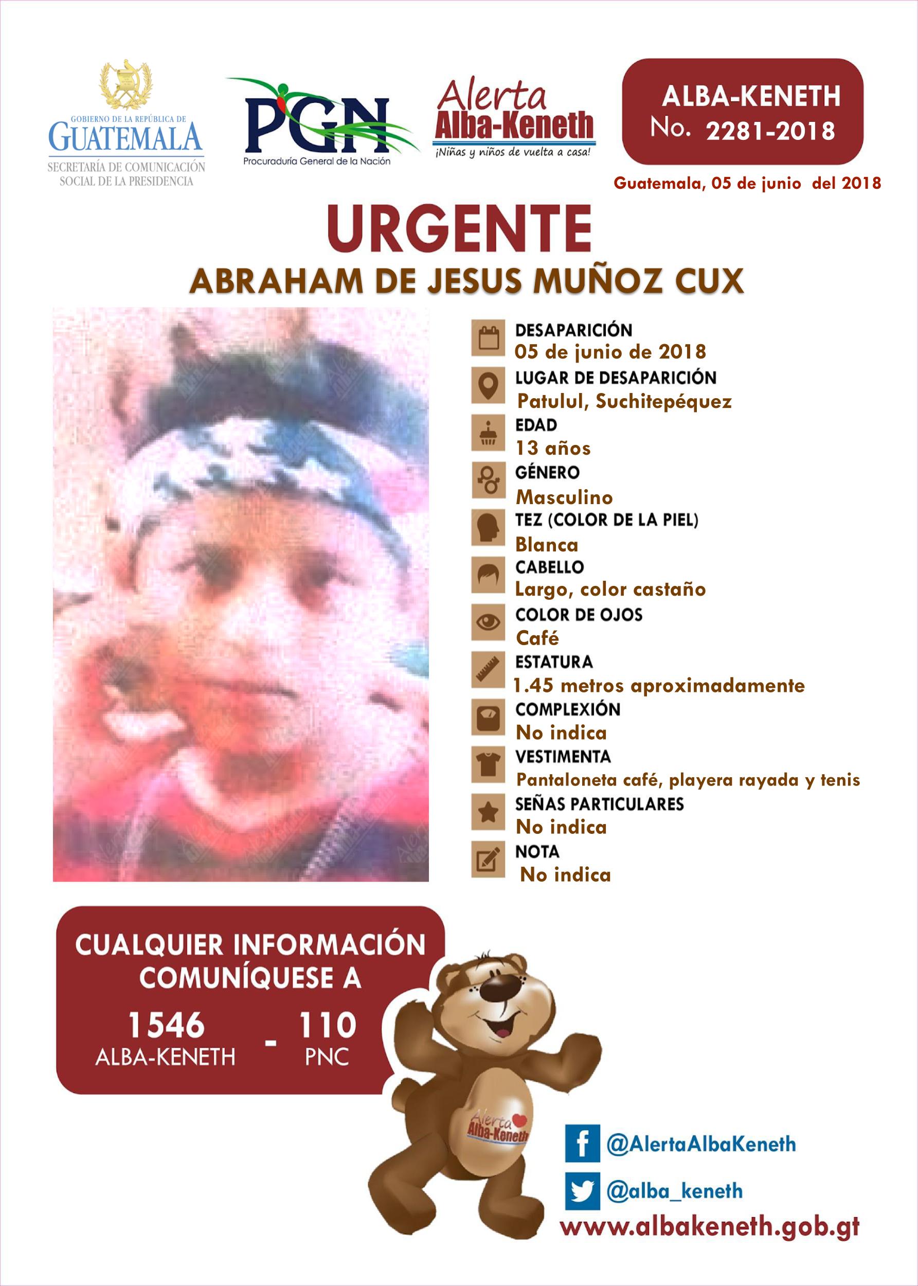 Alerta Alba-Keneth