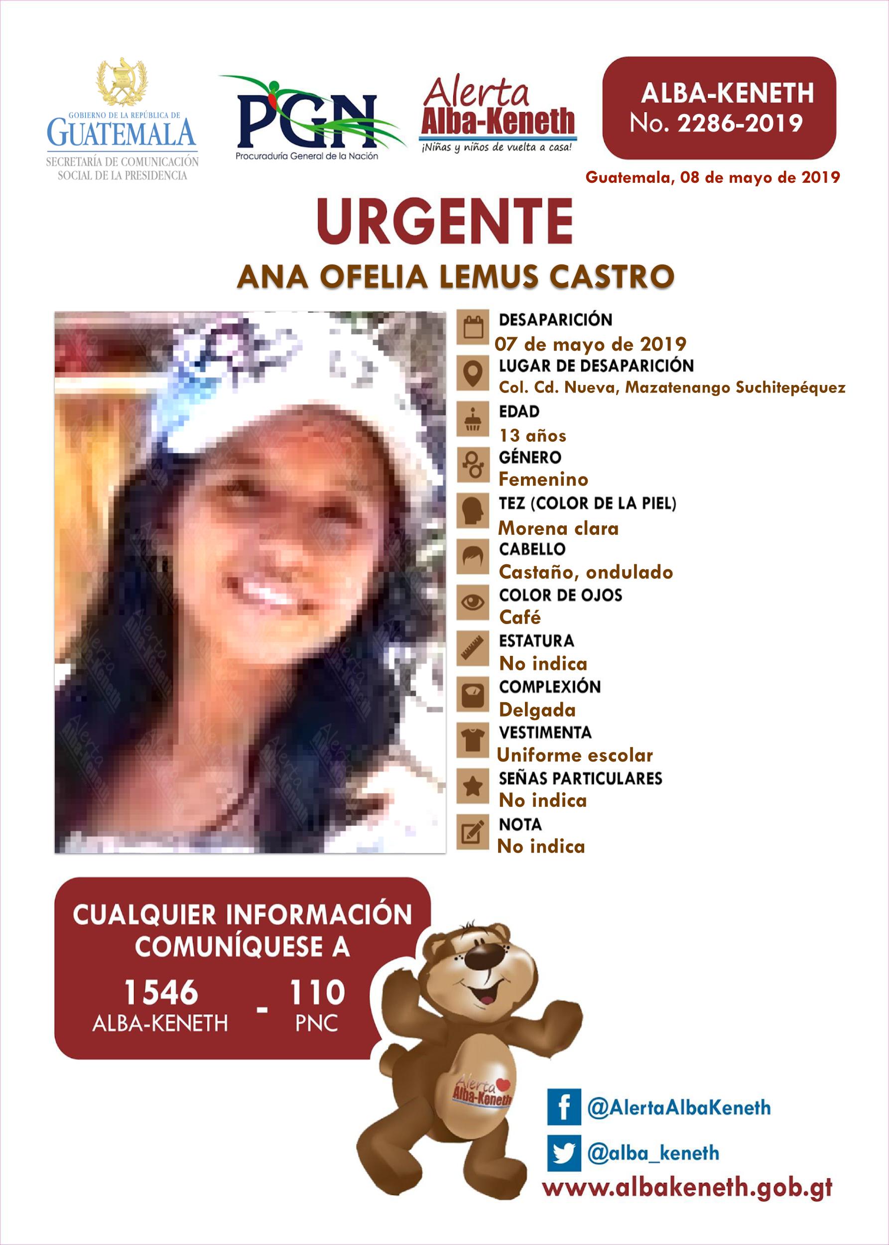 Alerta Alba-Keneth