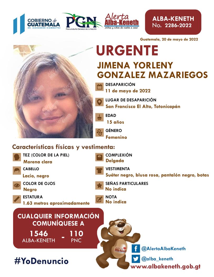 Alerta Alba-Keneth