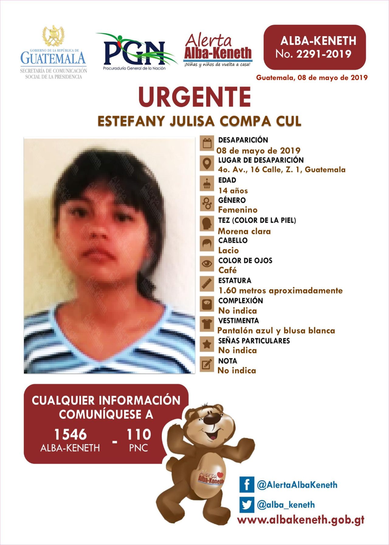 Alerta Alba-Keneth