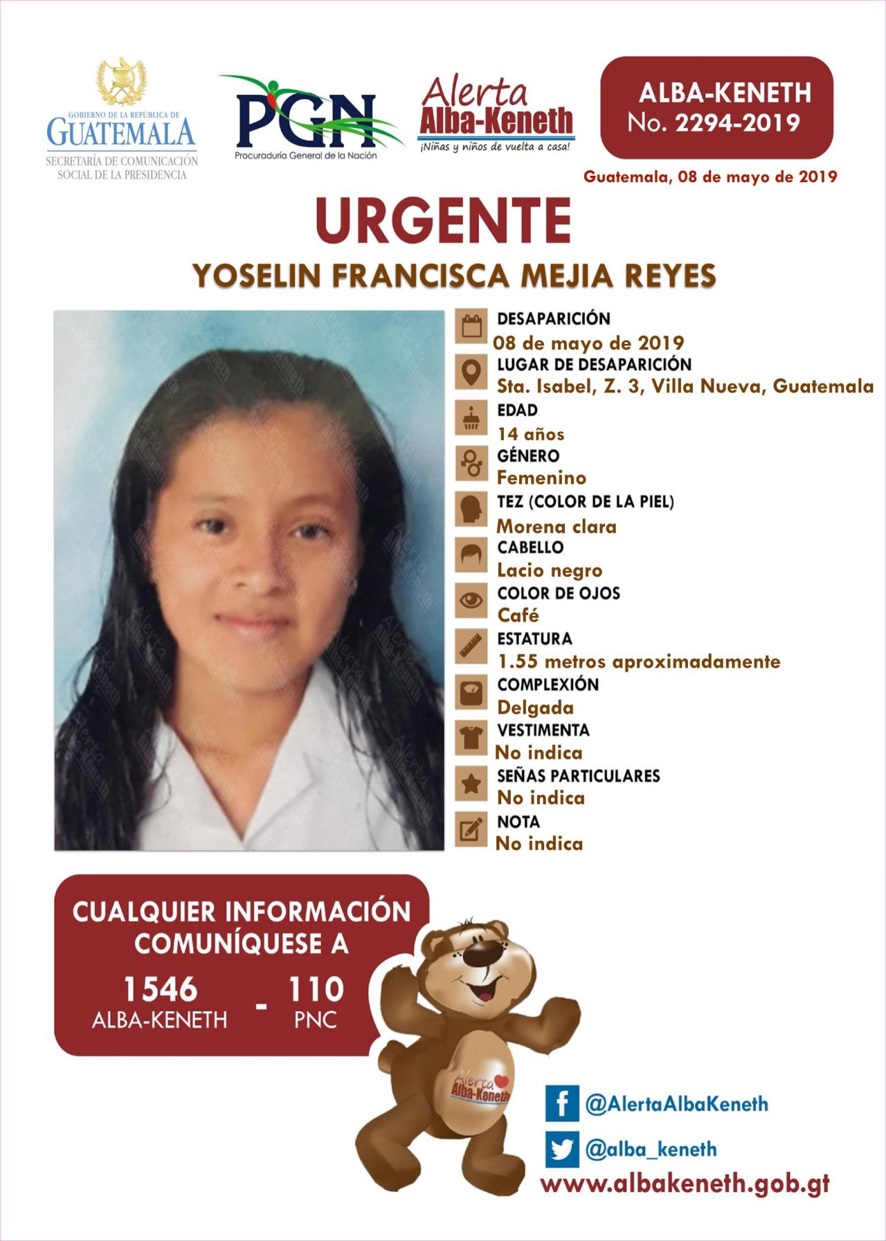 Alerta Alba-Keneth