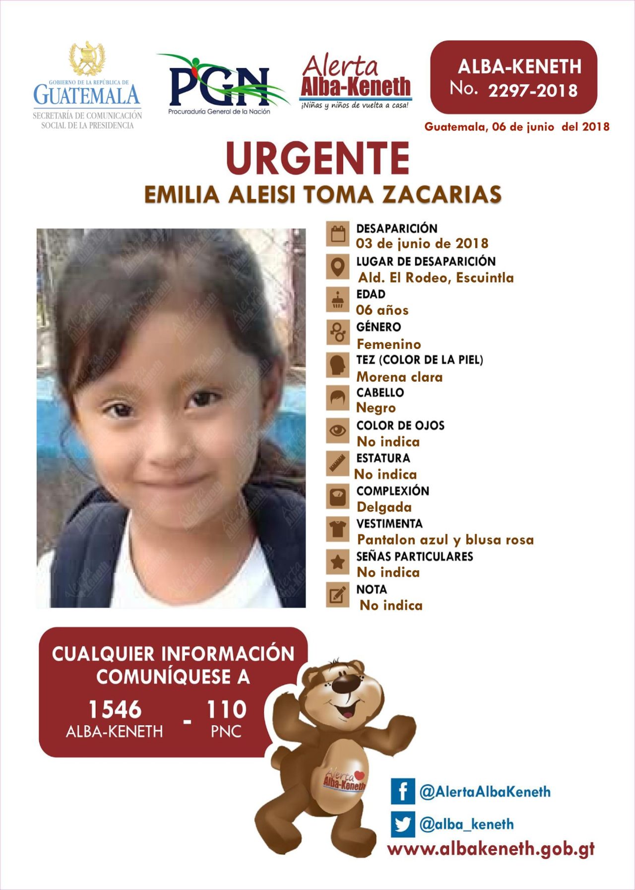 Alerta Alba-Keneth