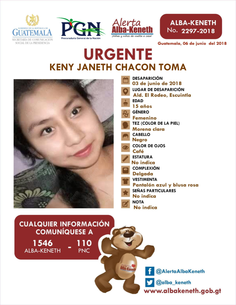 Alerta Alba-Keneth