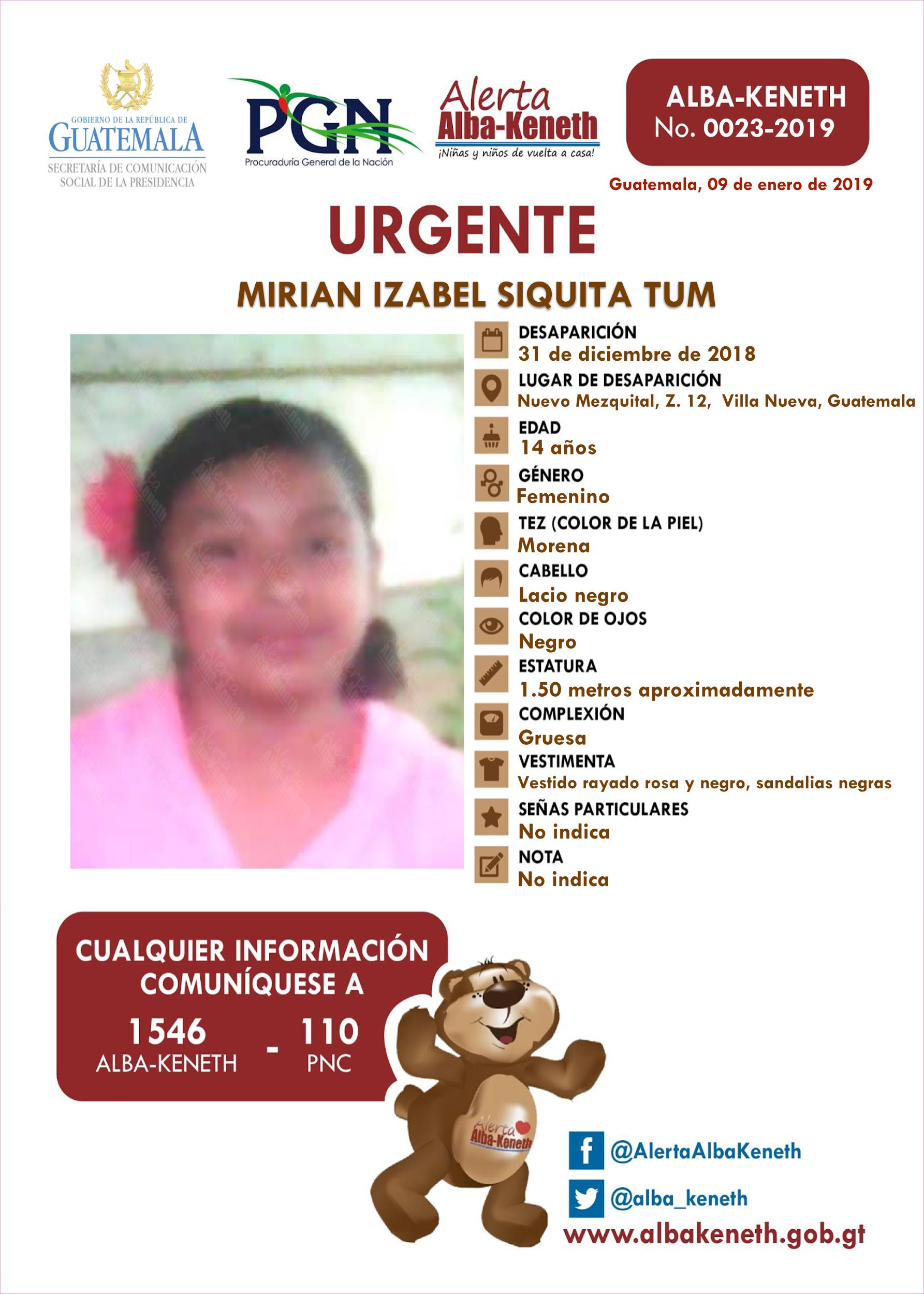 Alerta Alba-Keneth