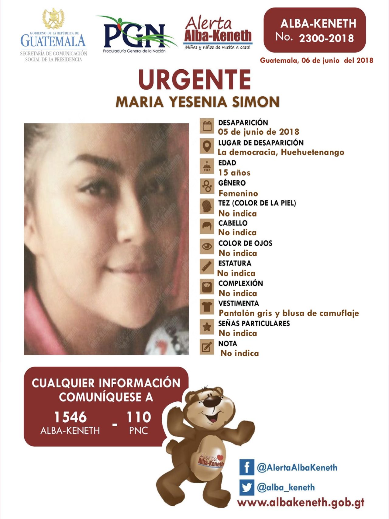 Alerta Alba-Keneth