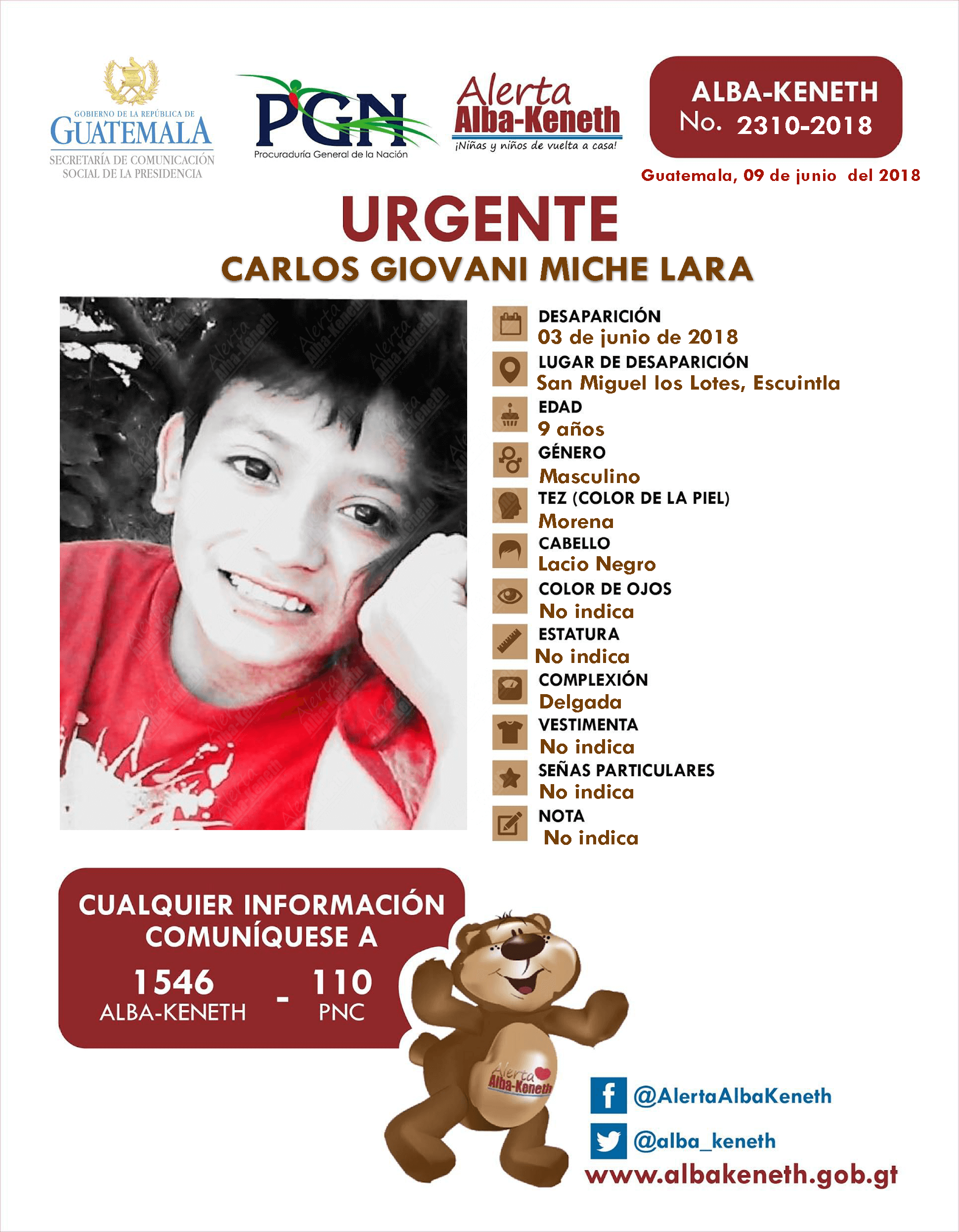 Alerta Alba-Keneth