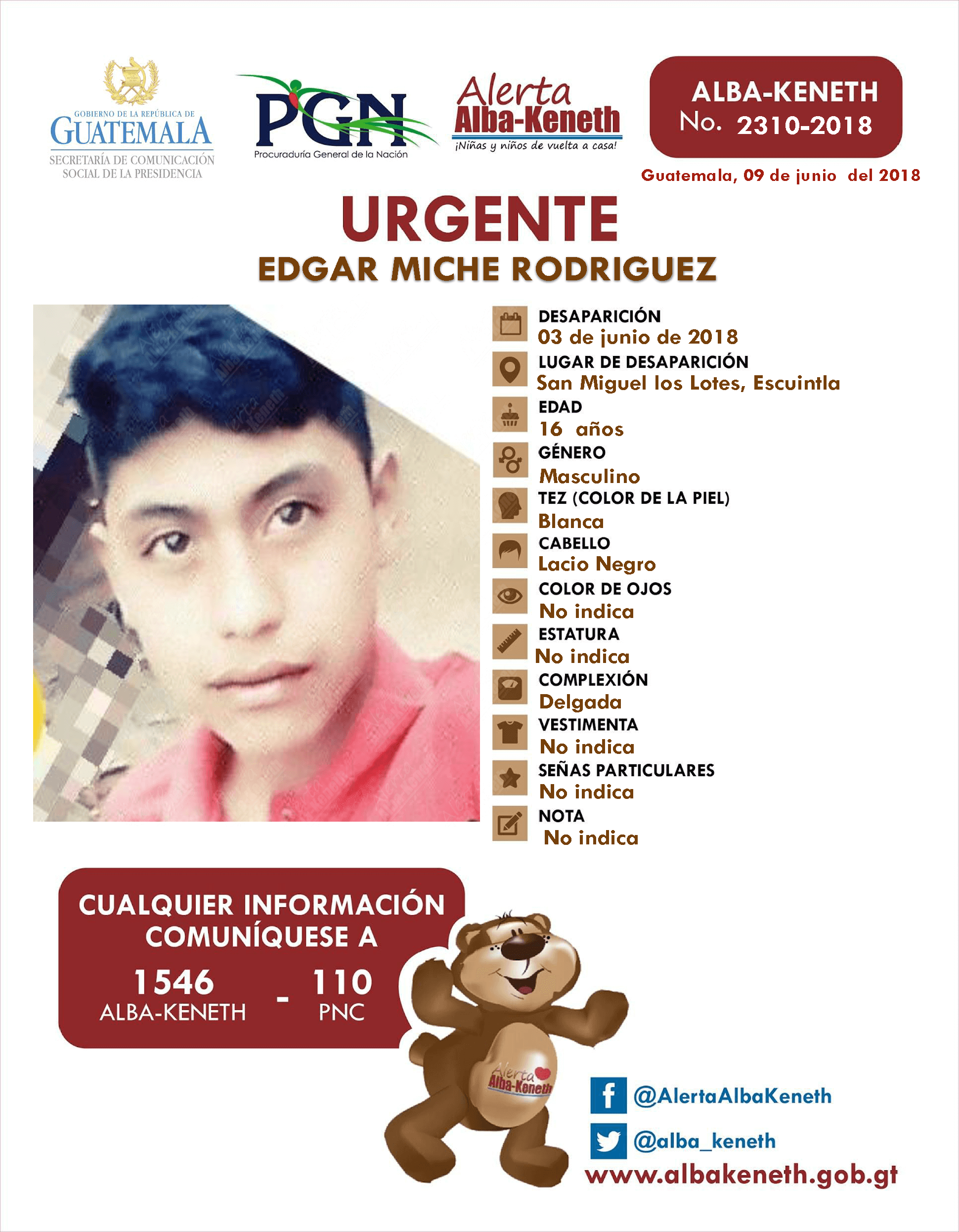 Alerta Alba-Keneth