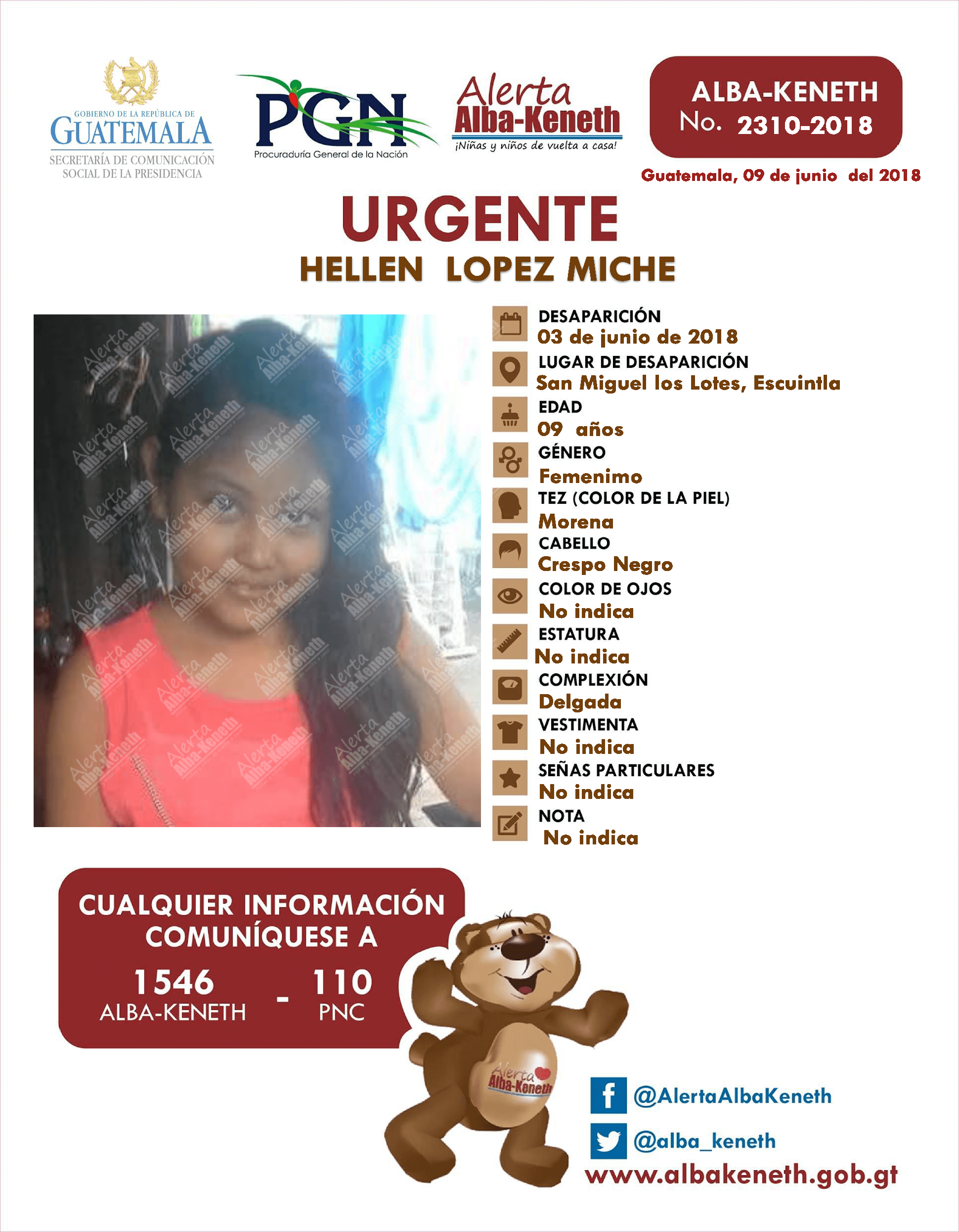 Alerta Alba-Keneth
