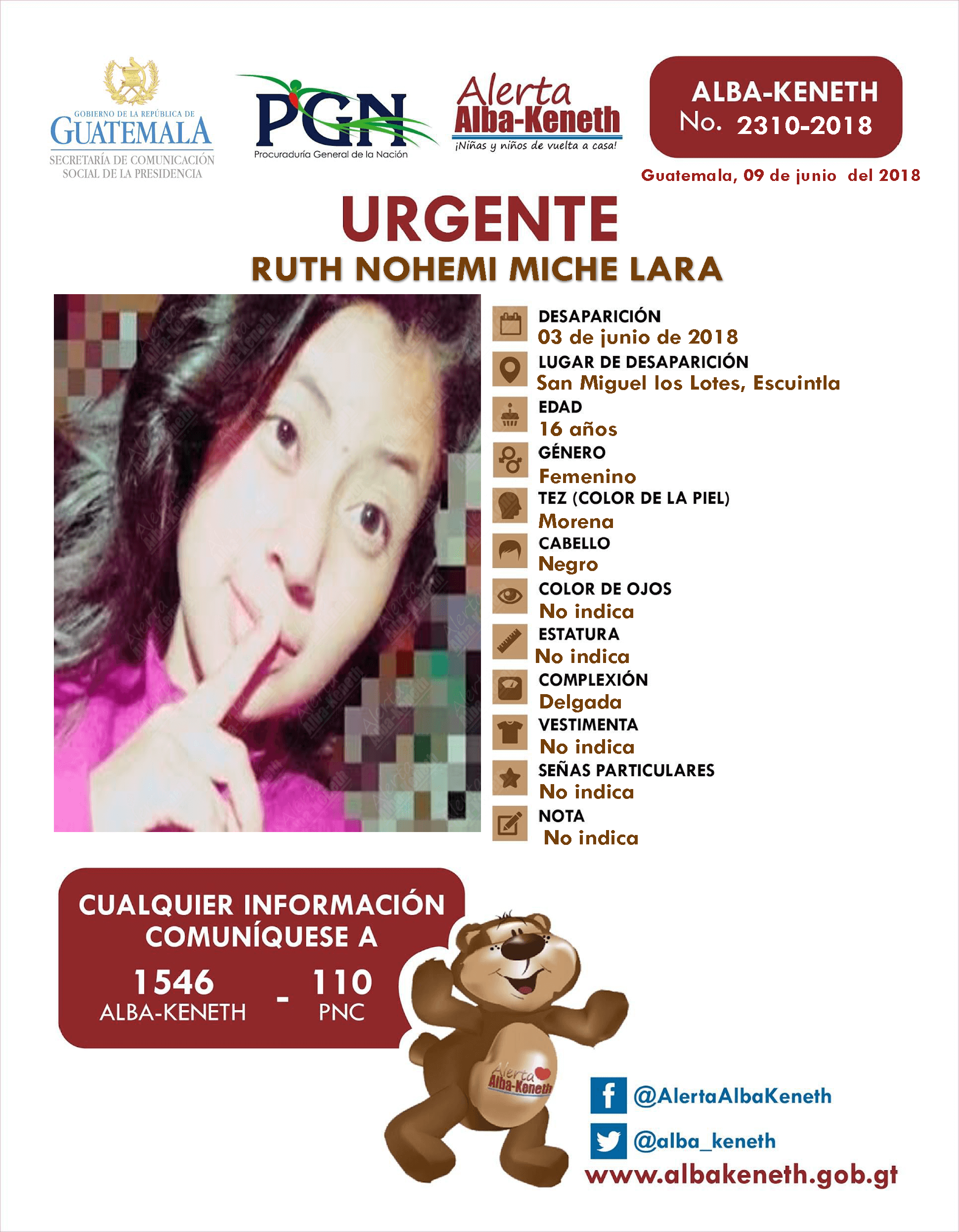 Alerta Alba-Keneth