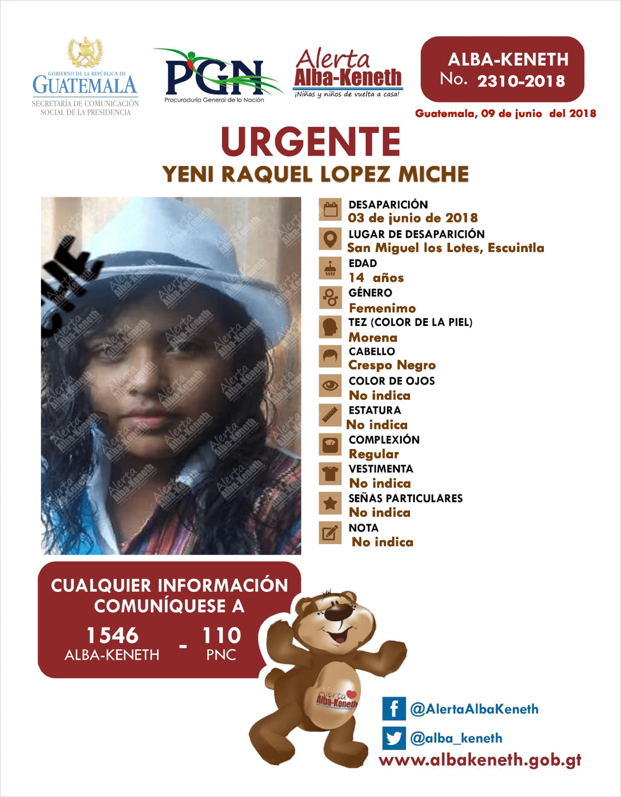 Alerta Alba-Keneth
