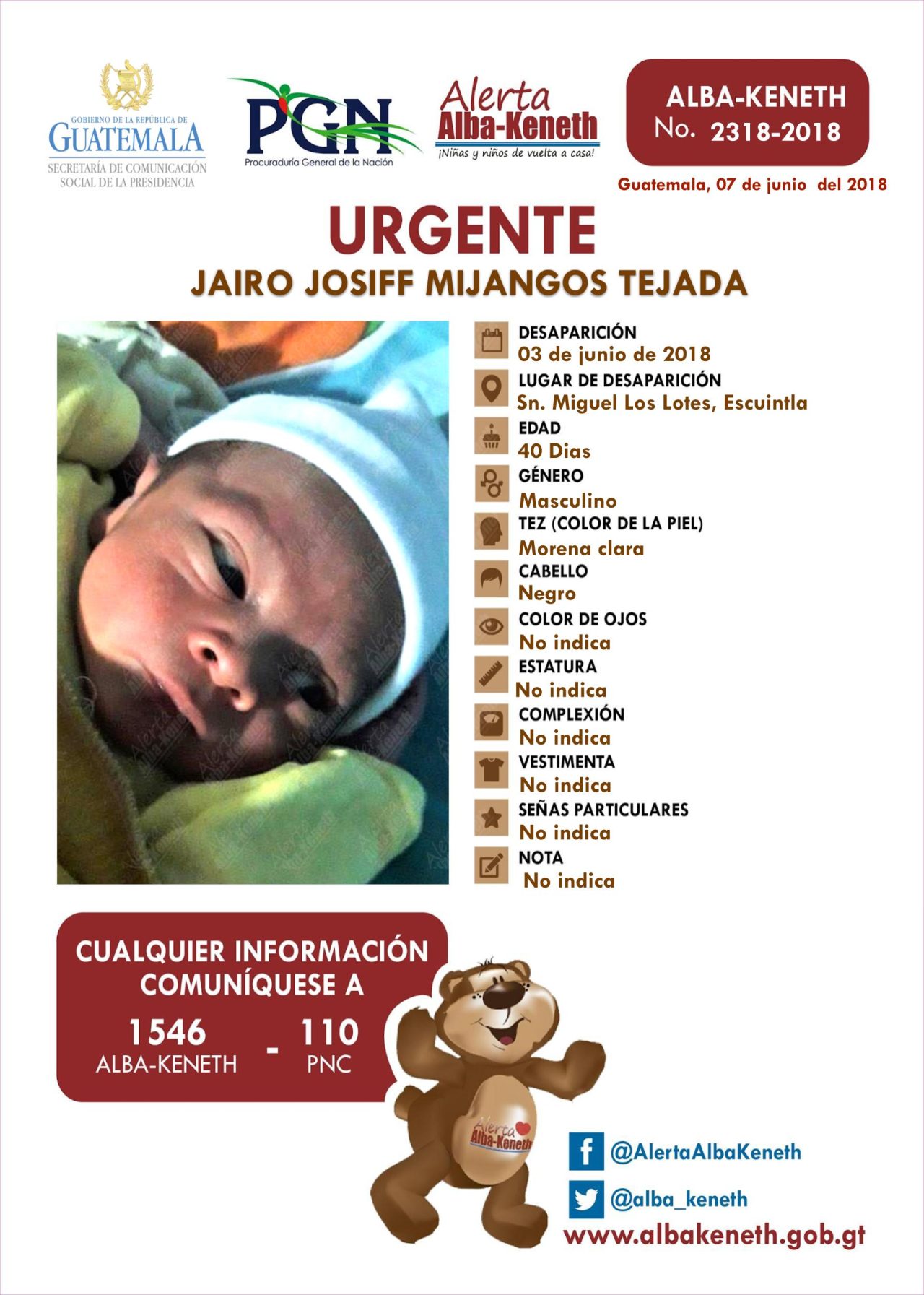 Alerta Alba-Keneth