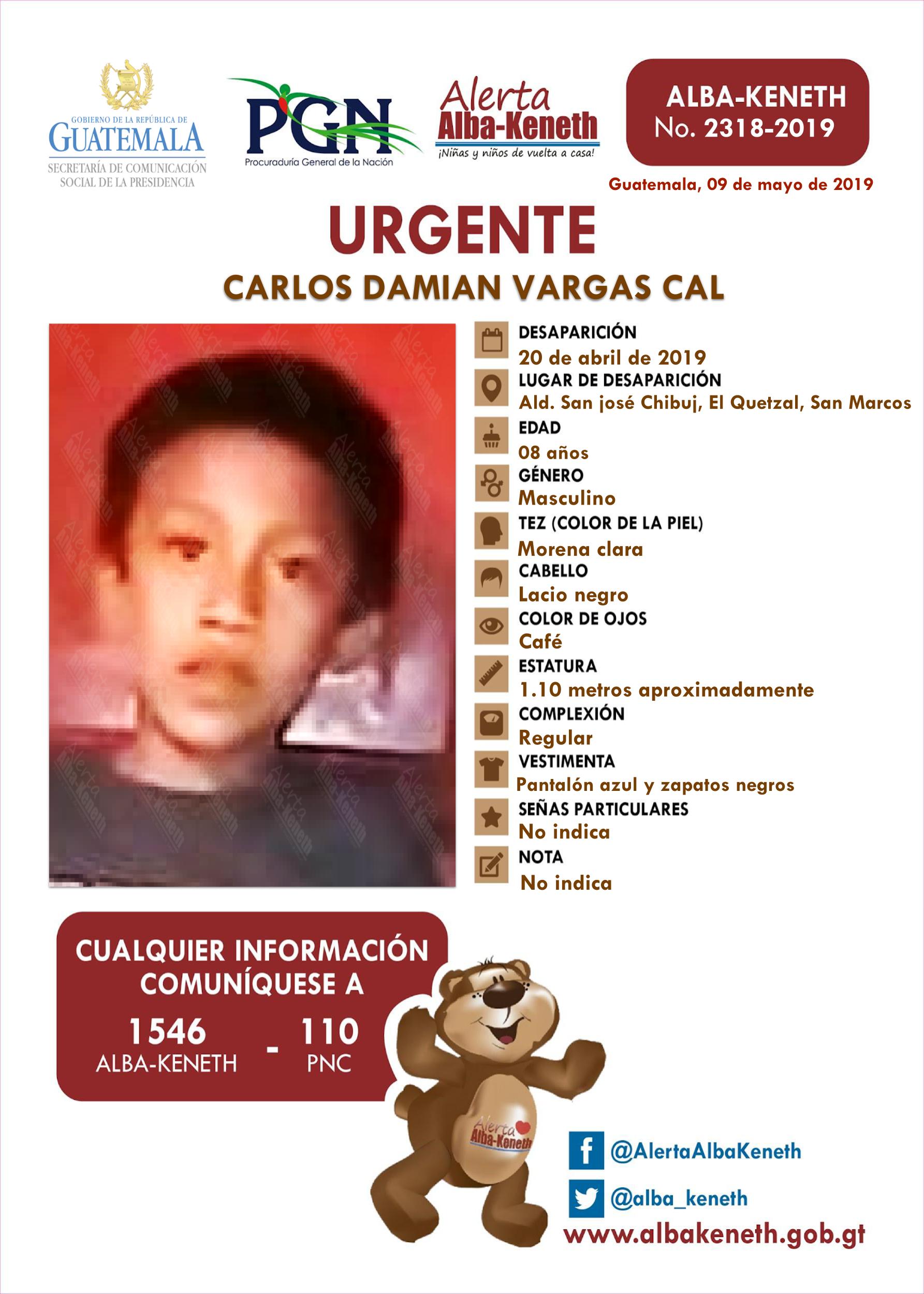 Alerta Alba-Keneth