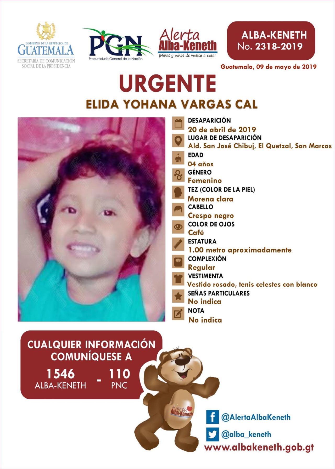 Alerta Alba-Keneth