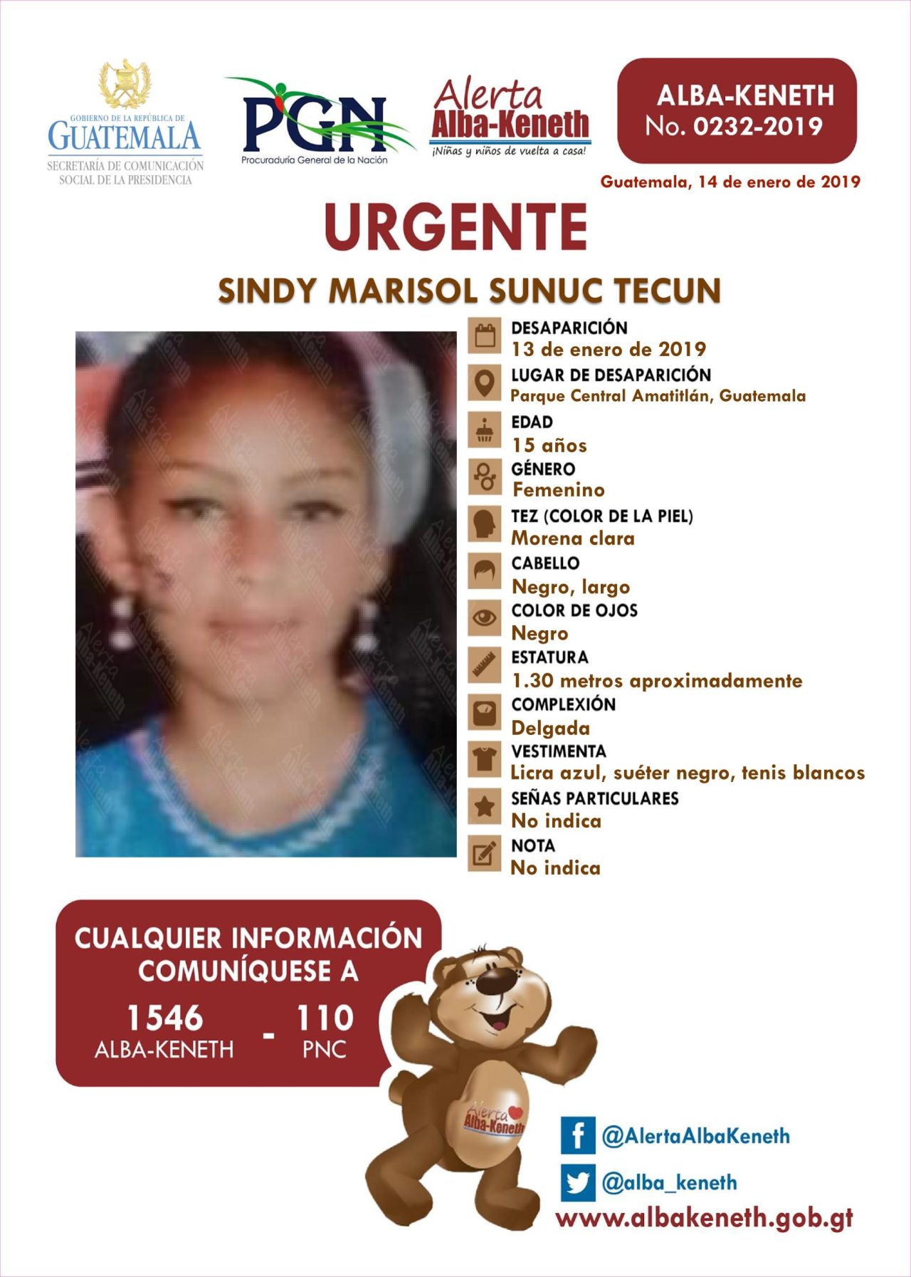 Alerta Alba-Keneth