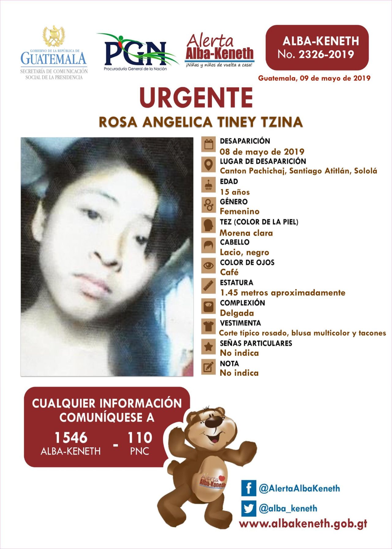 Alerta Alba-Keneth