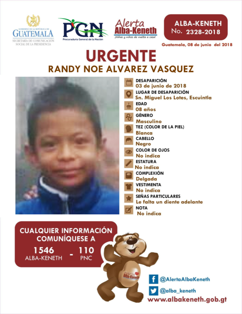 Alerta Alba-Keneth