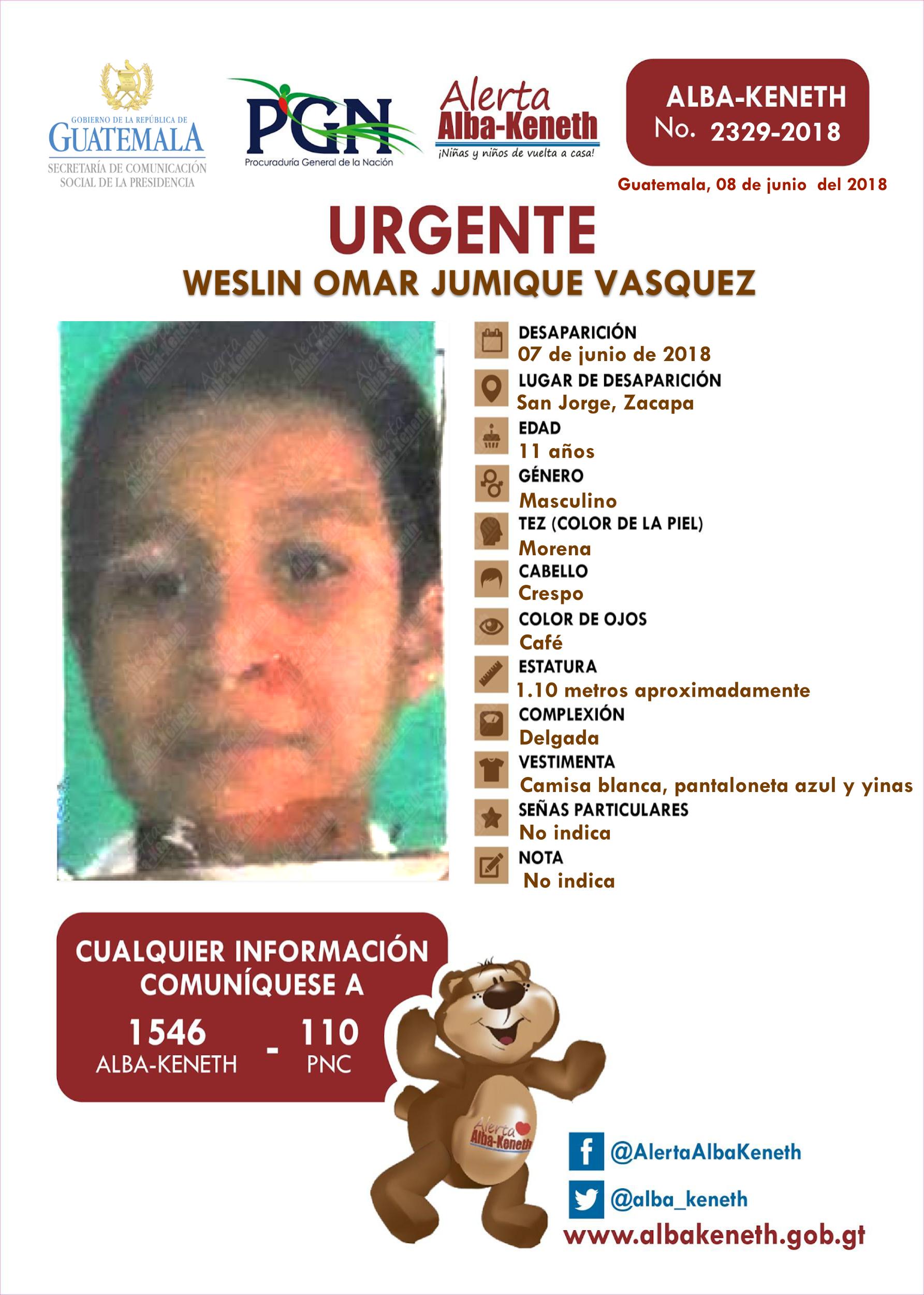 Alerta Alba-Keneth