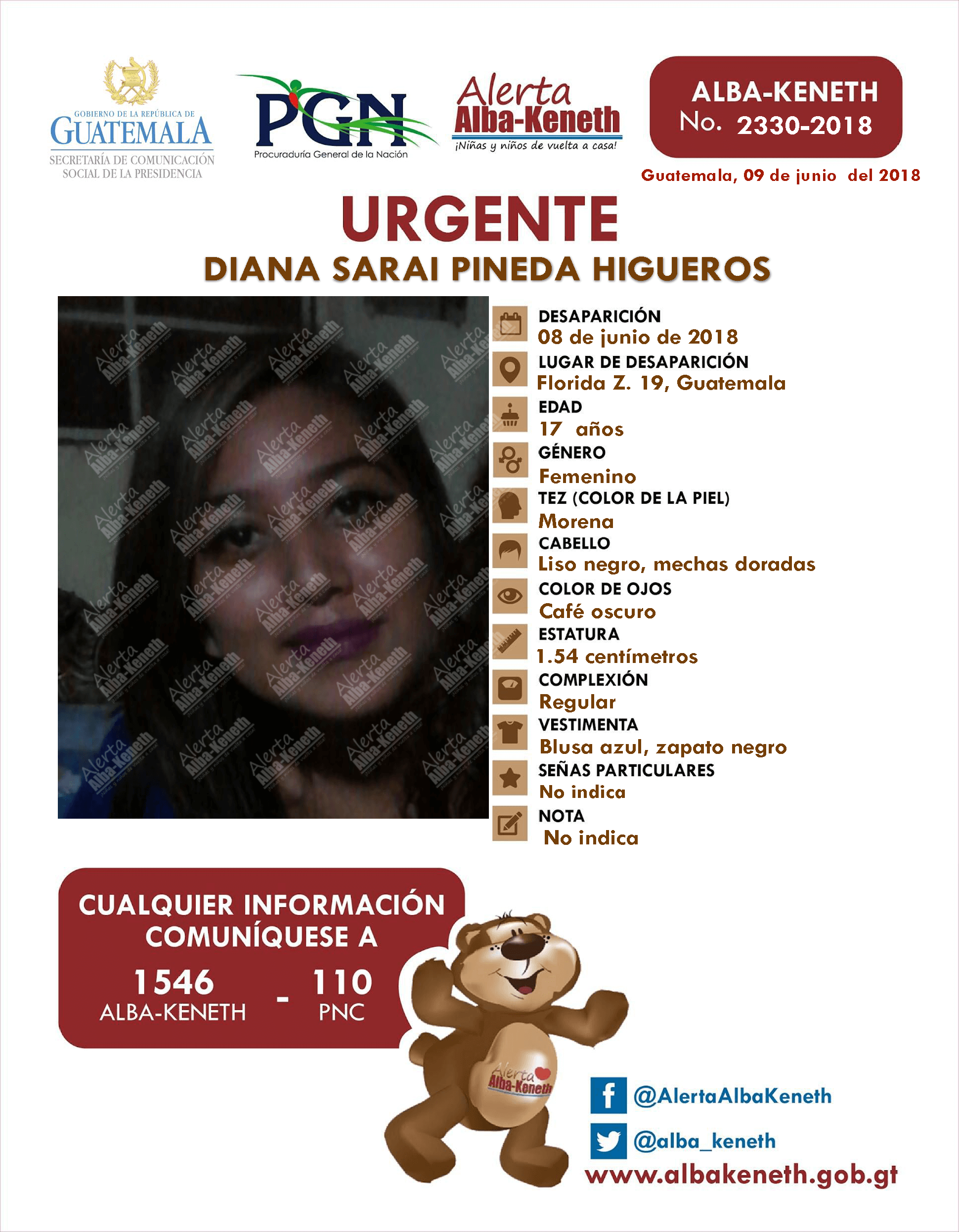 Alerta Alba-Keneth