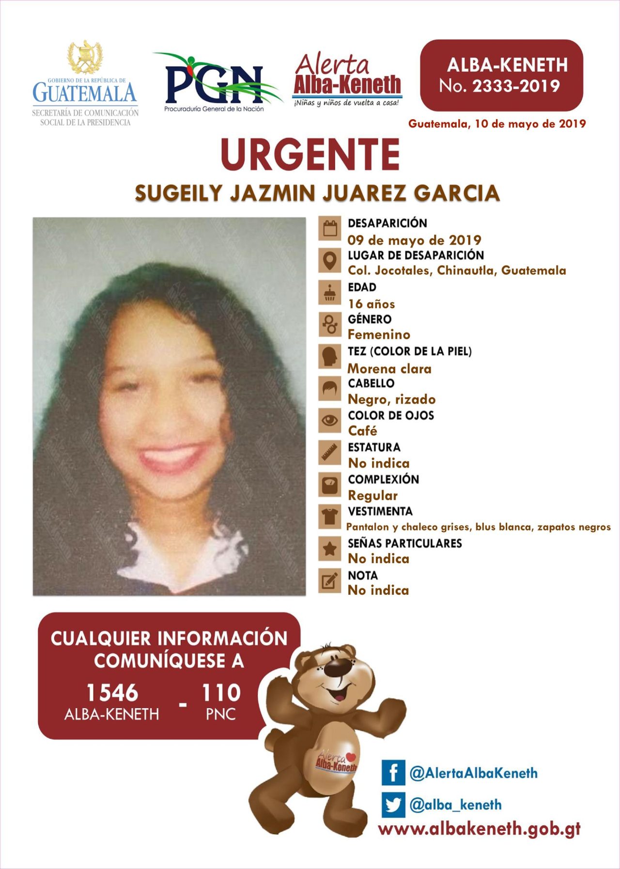 Alerta Alba-Keneth