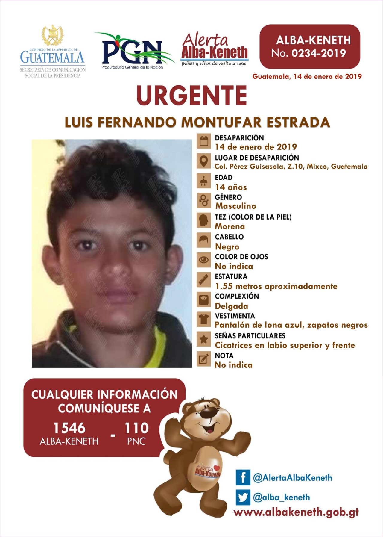 Alerta Alba-Keneth