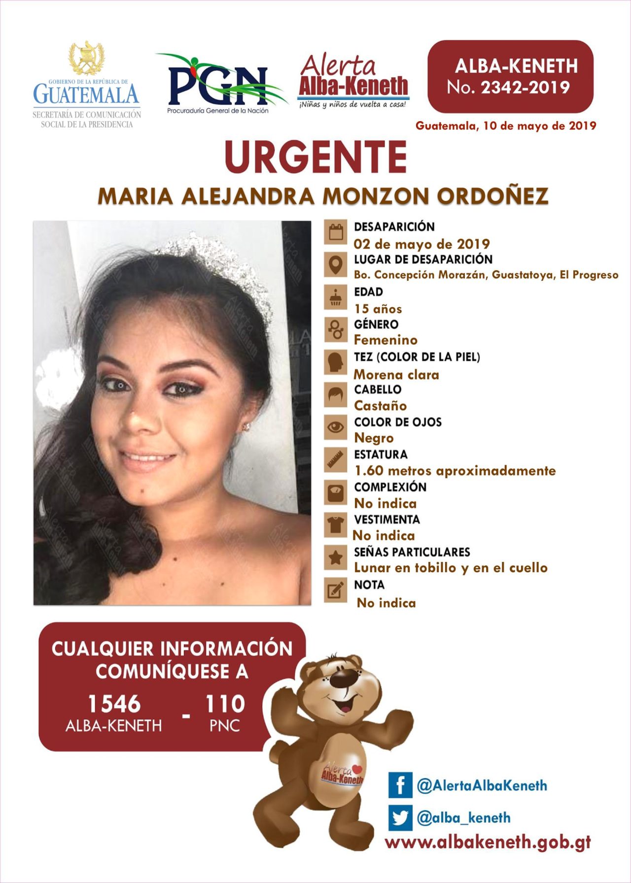 Alerta Alba-Keneth