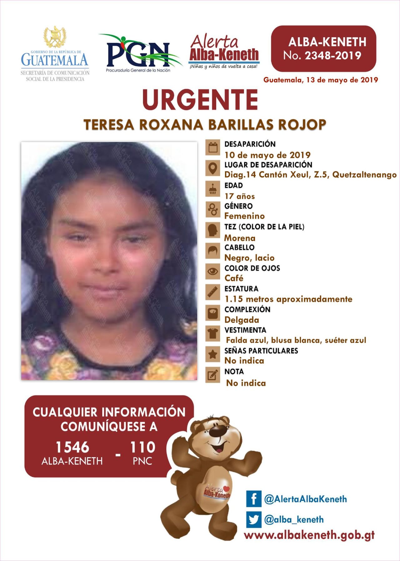 Alerta Alba-Keneth