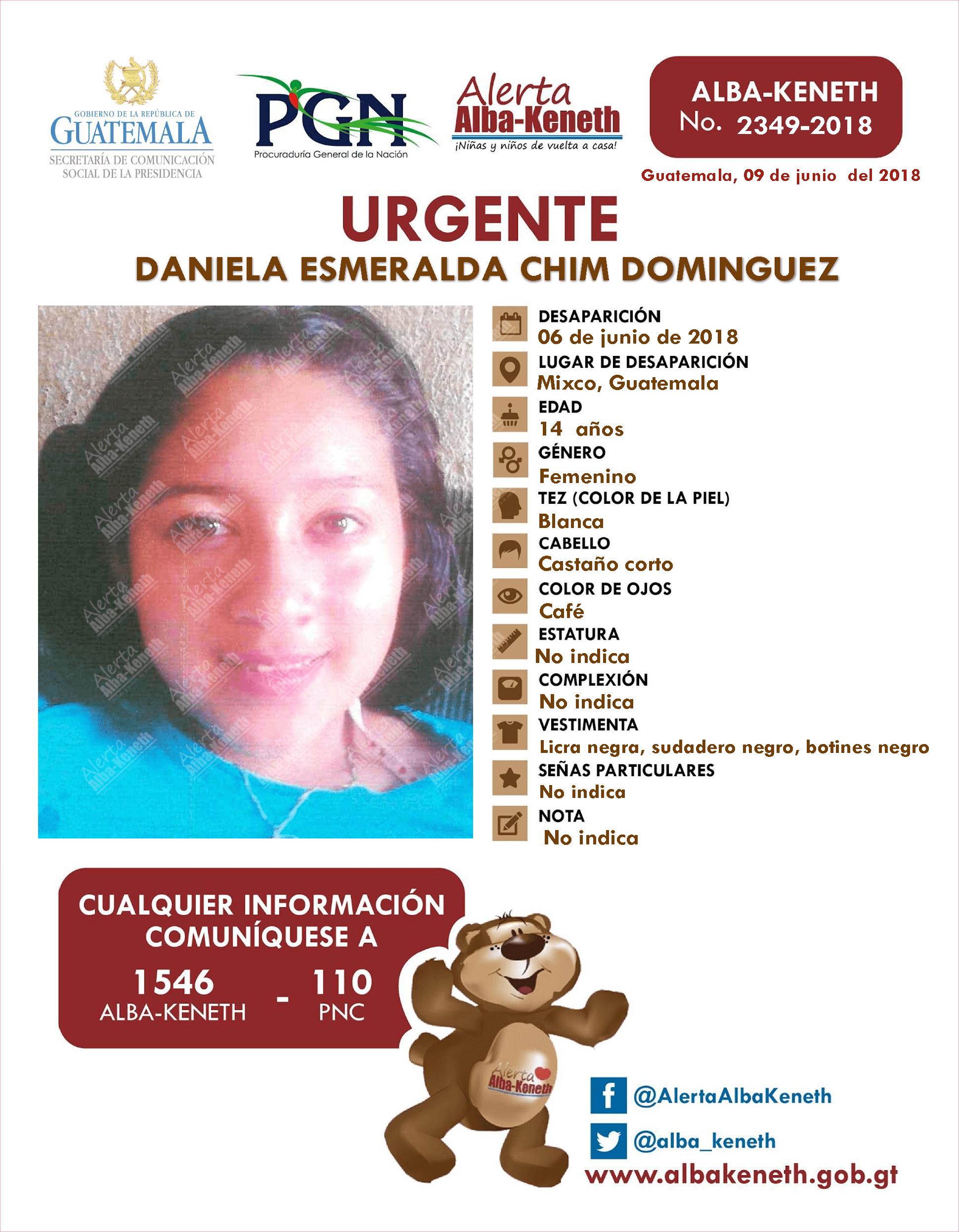 Alerta Alba-Keneth