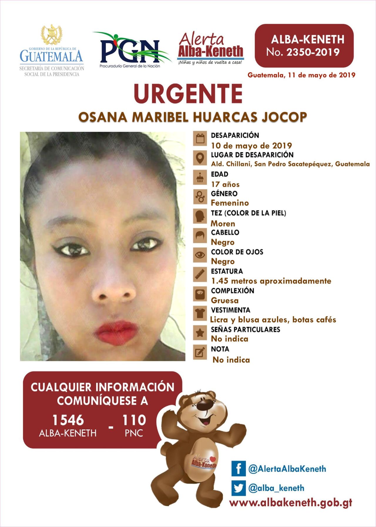 Alerta Alba-Keneth