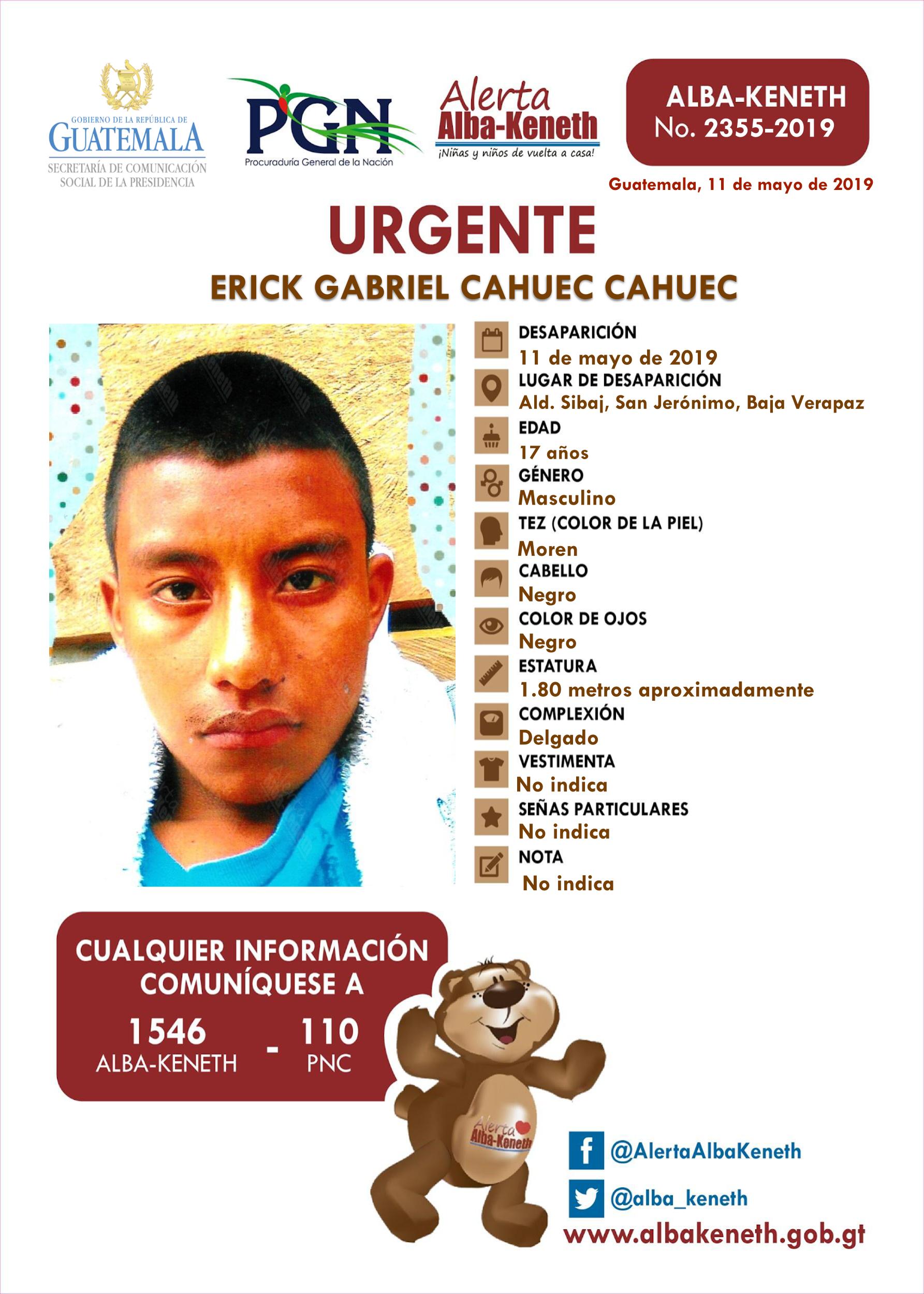 Alerta Alba-Keneth