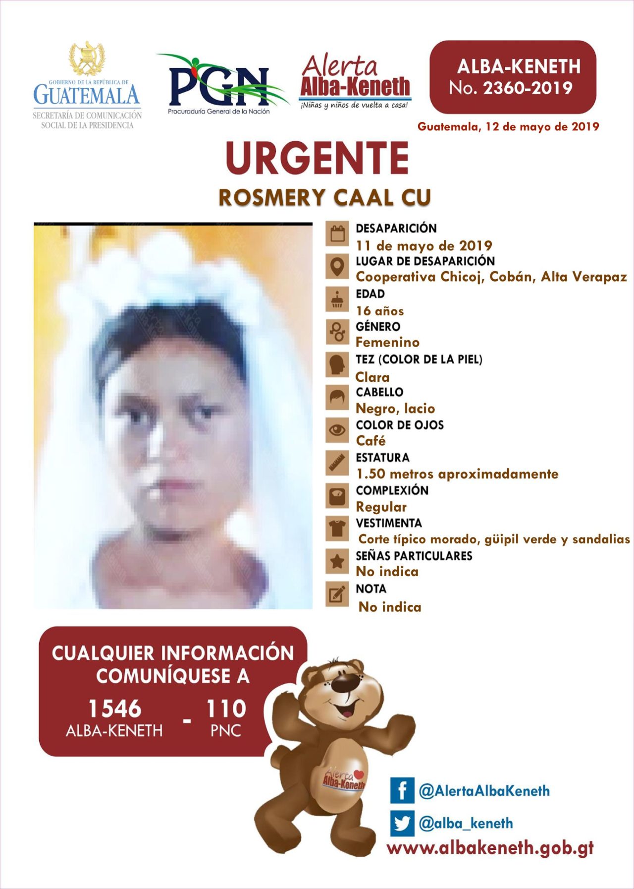 Alerta Alba-Keneth
