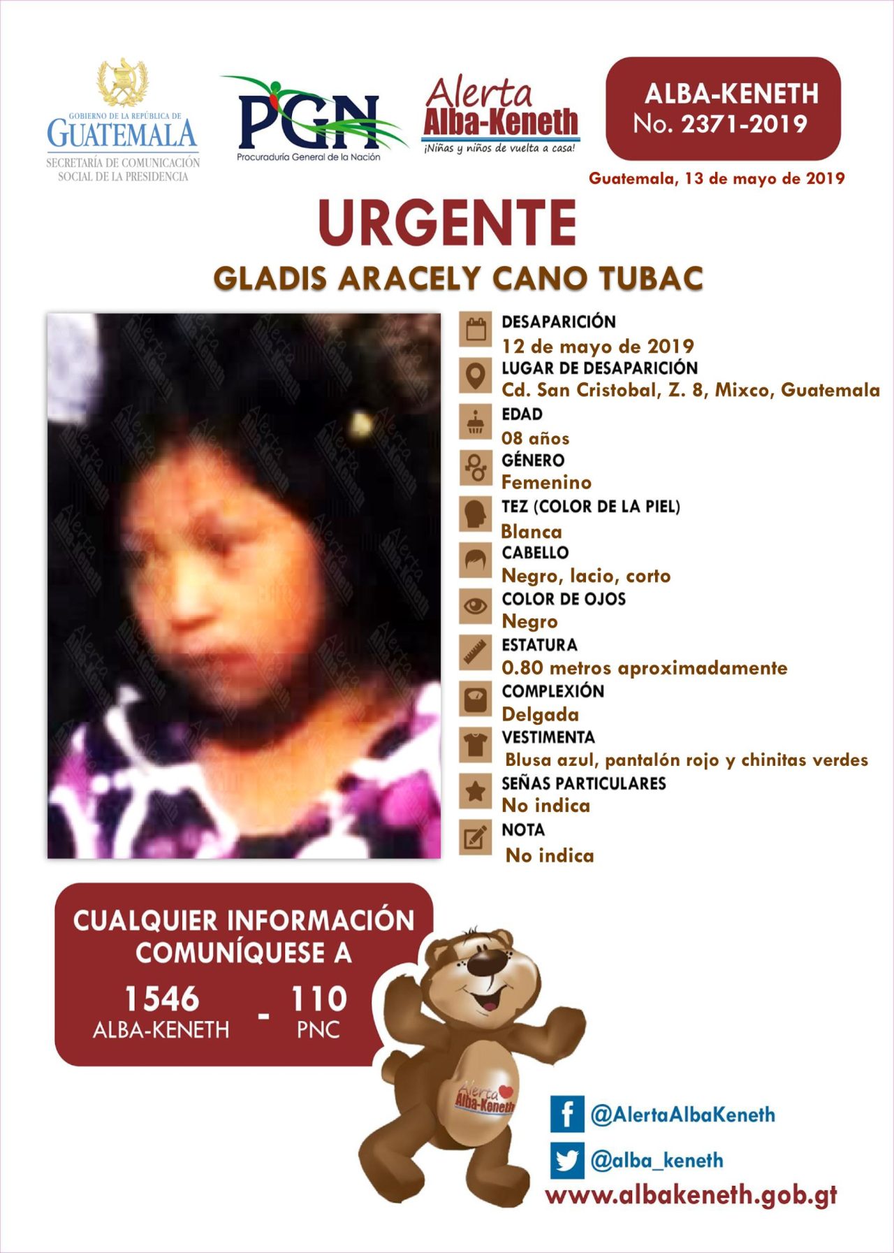 Alerta Alba-Keneth