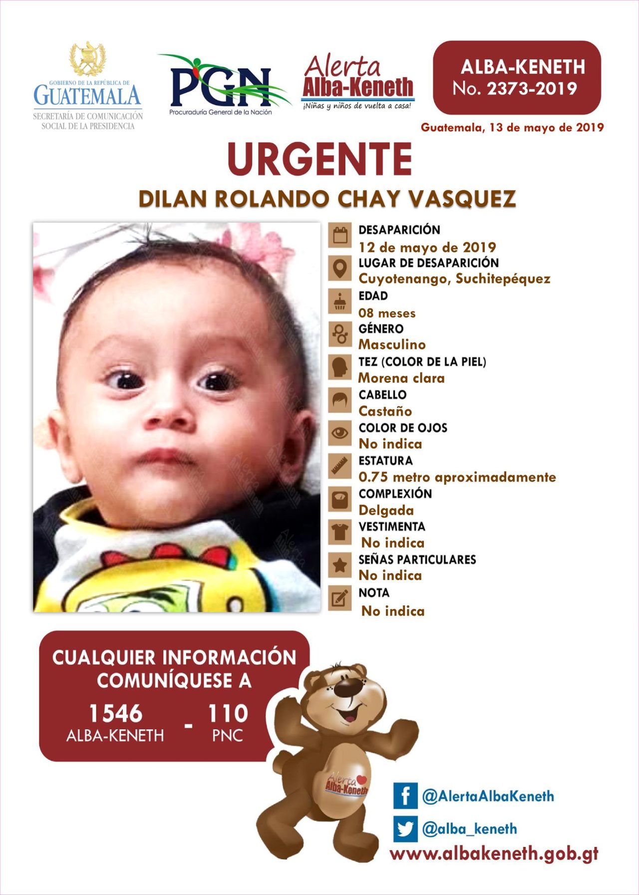 Alerta Alba-Keneth