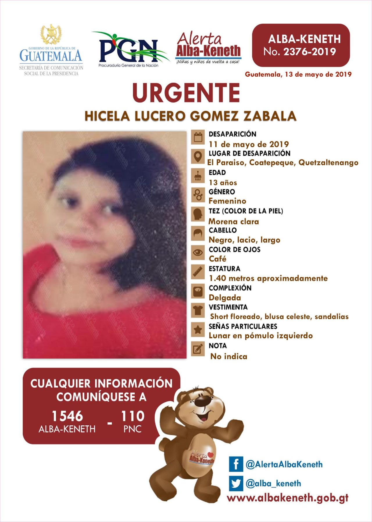 Alerta Alba-Keneth
