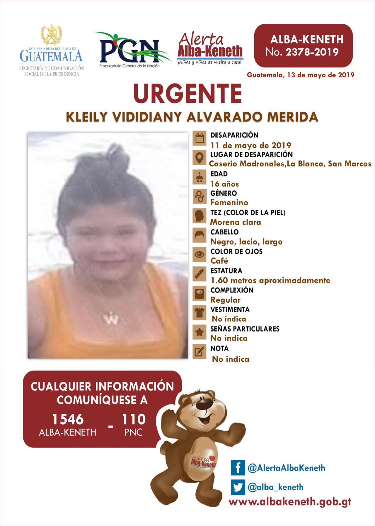 Alerta Alba-Keneth